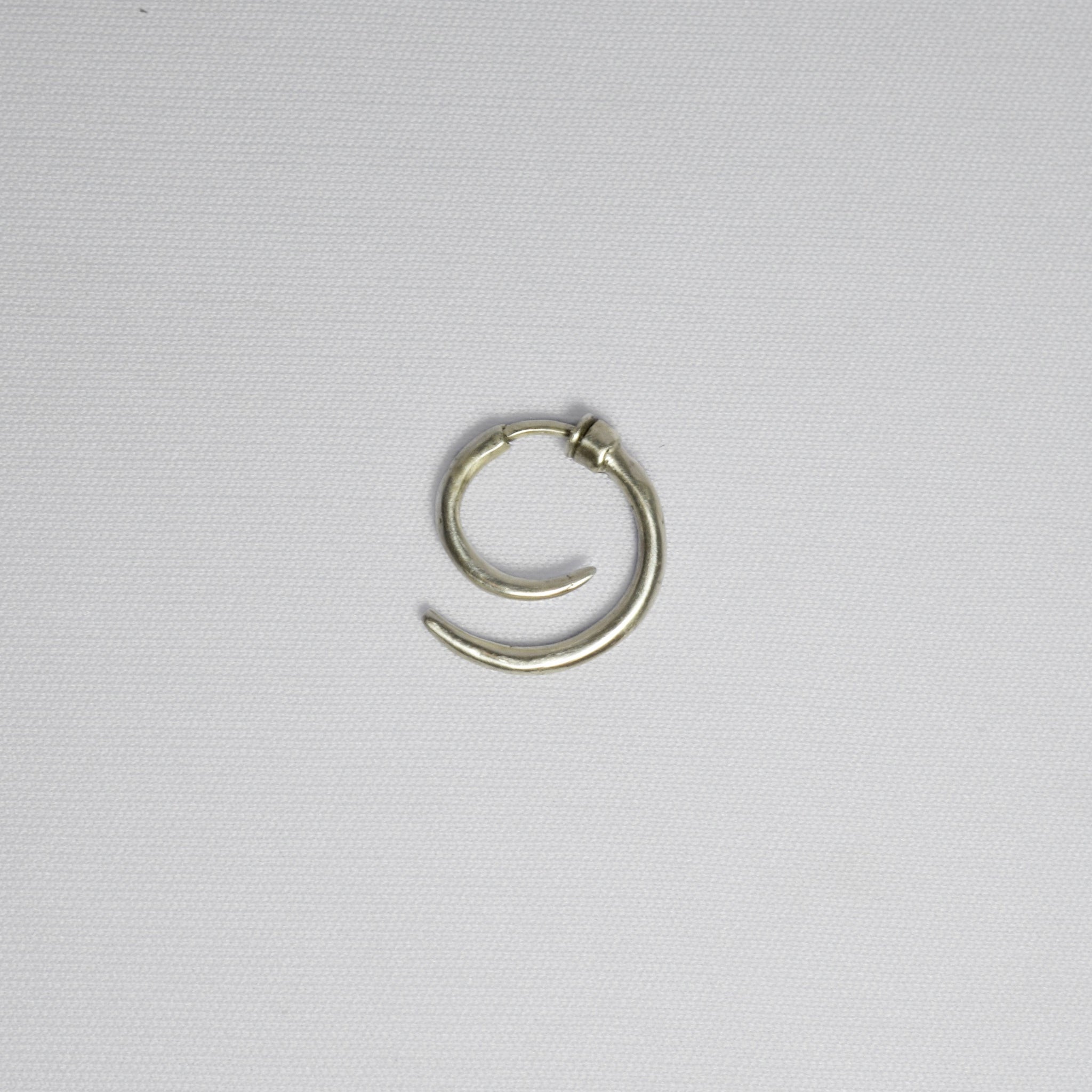 Spiral Septum Piercing