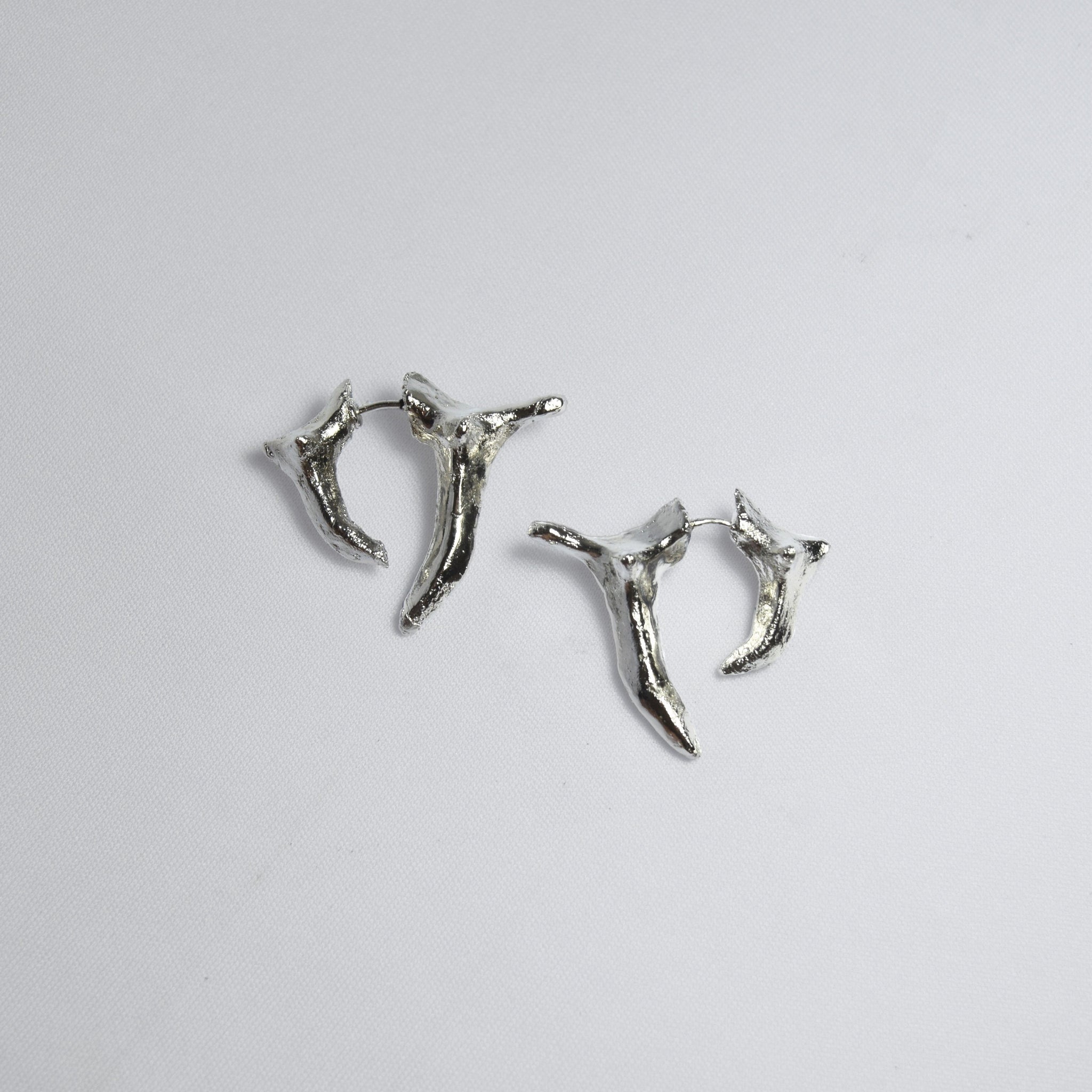 Small Bone Earrings