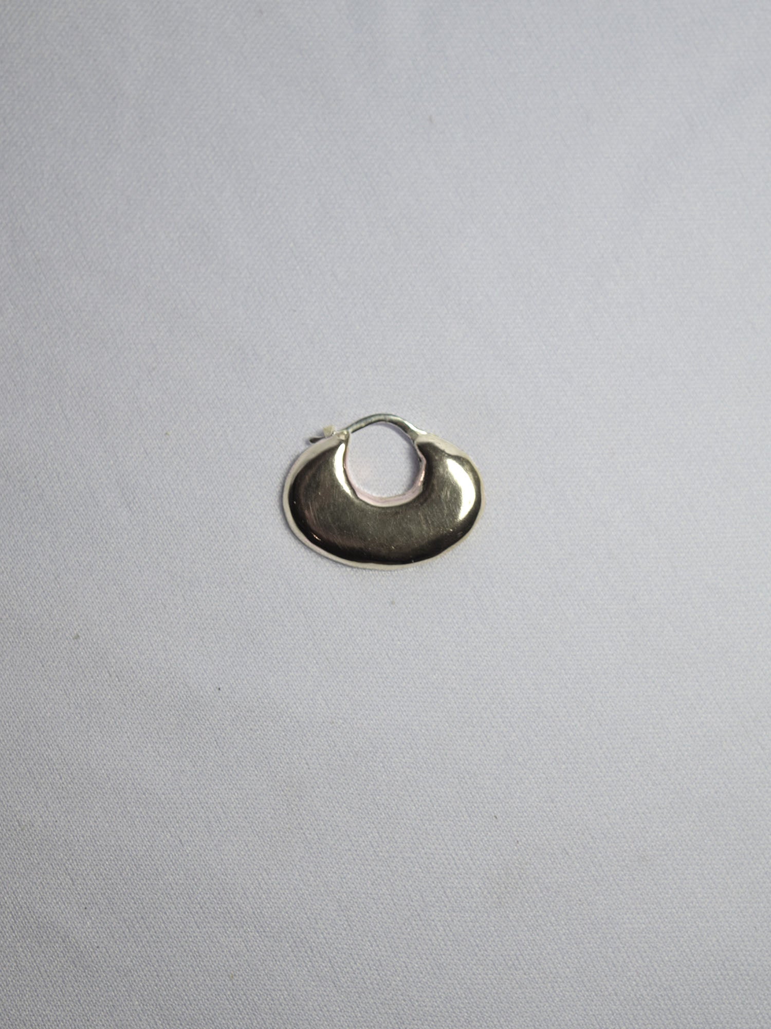 Arc Septum Piercing Silver