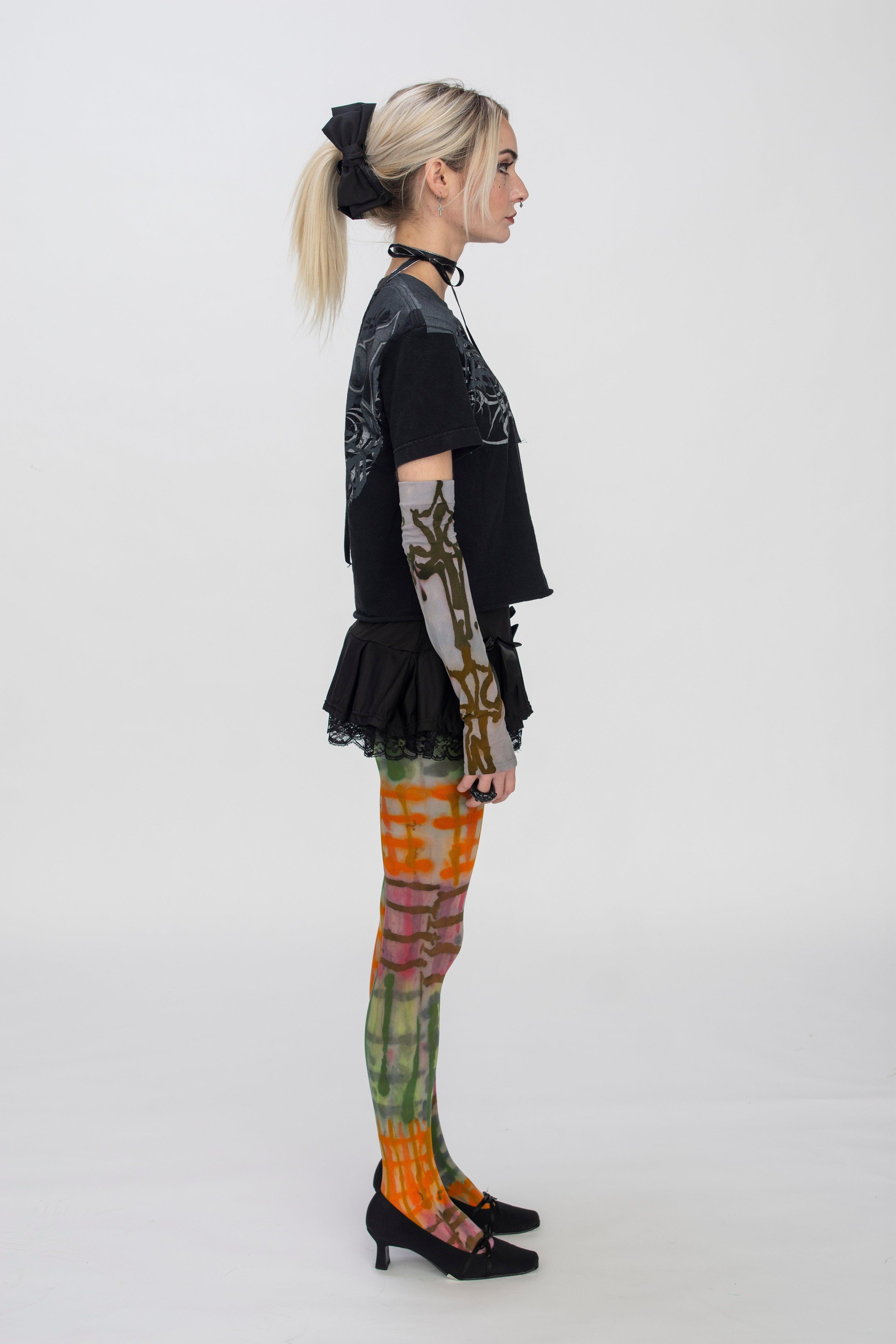 라이트 플레드 타이츠