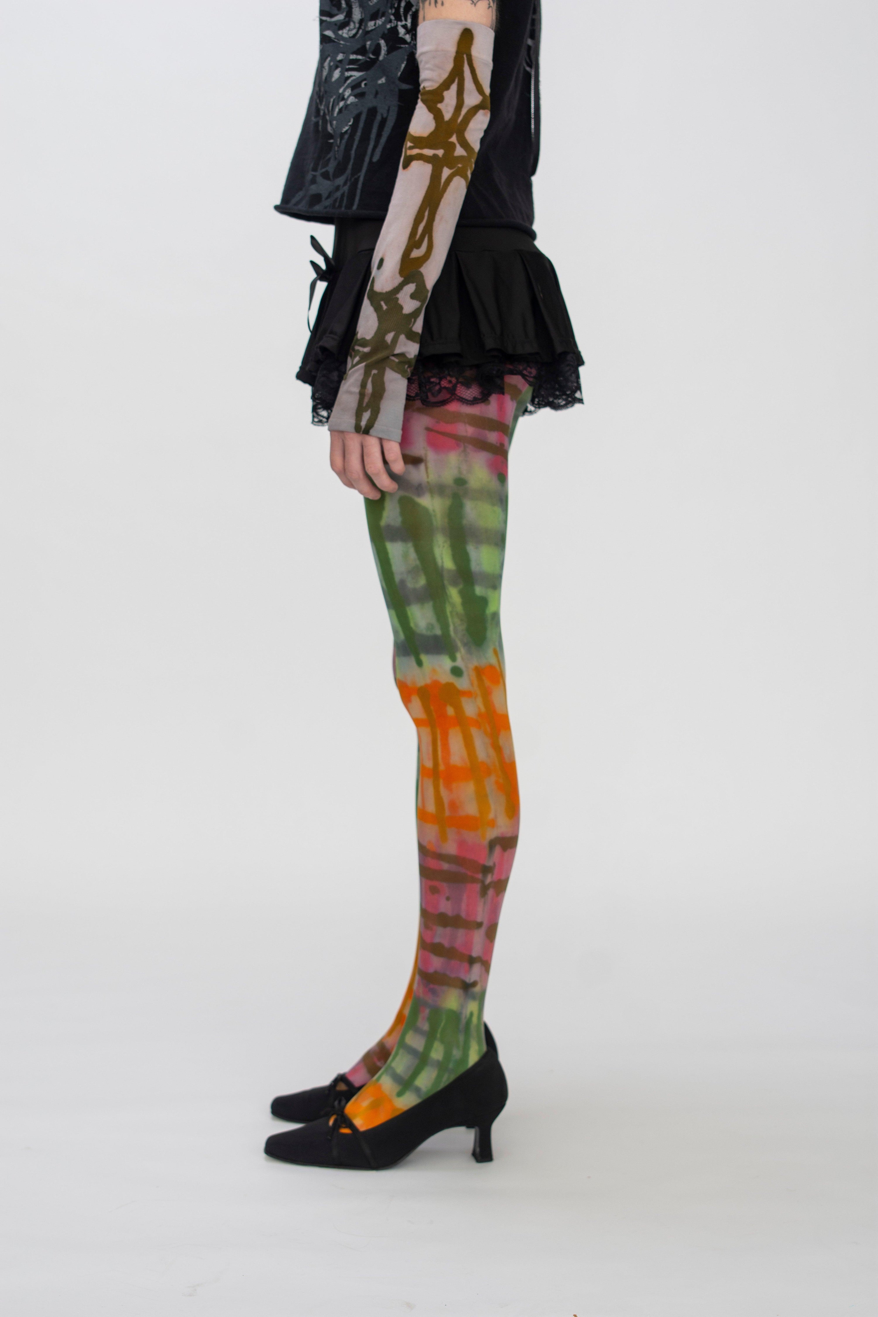 라이트 플레드 타이츠