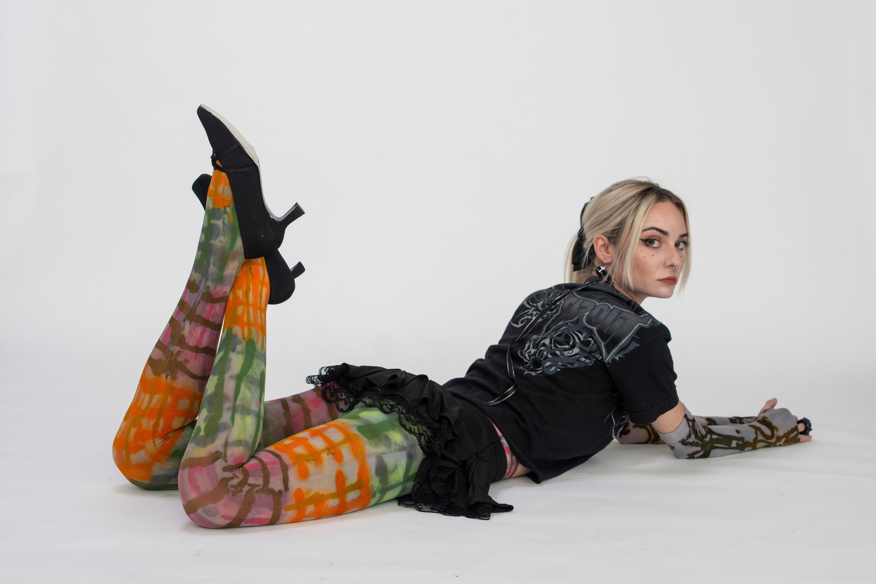 라이트 플레드 타이츠