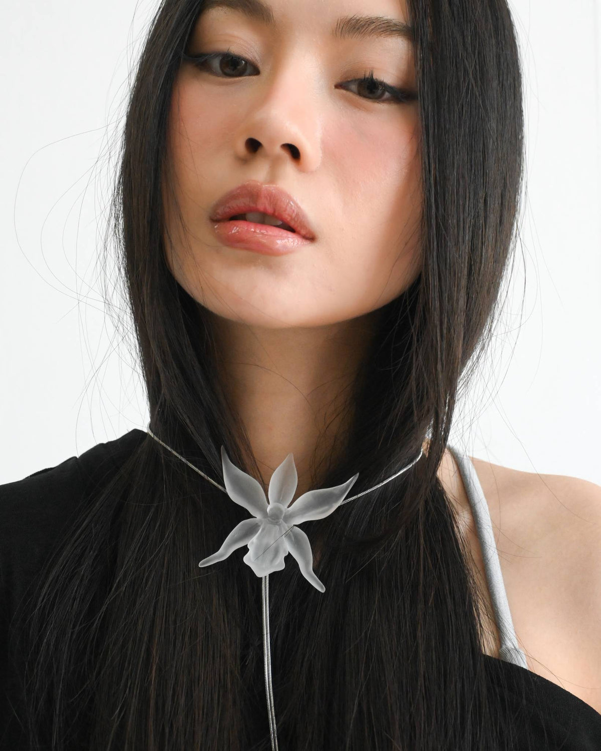 The Classic Spectre Orchid in Silver