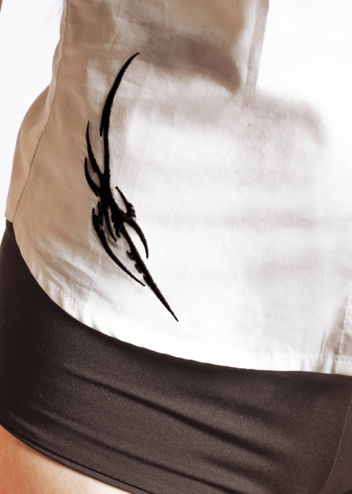 The Pierced Professor Top