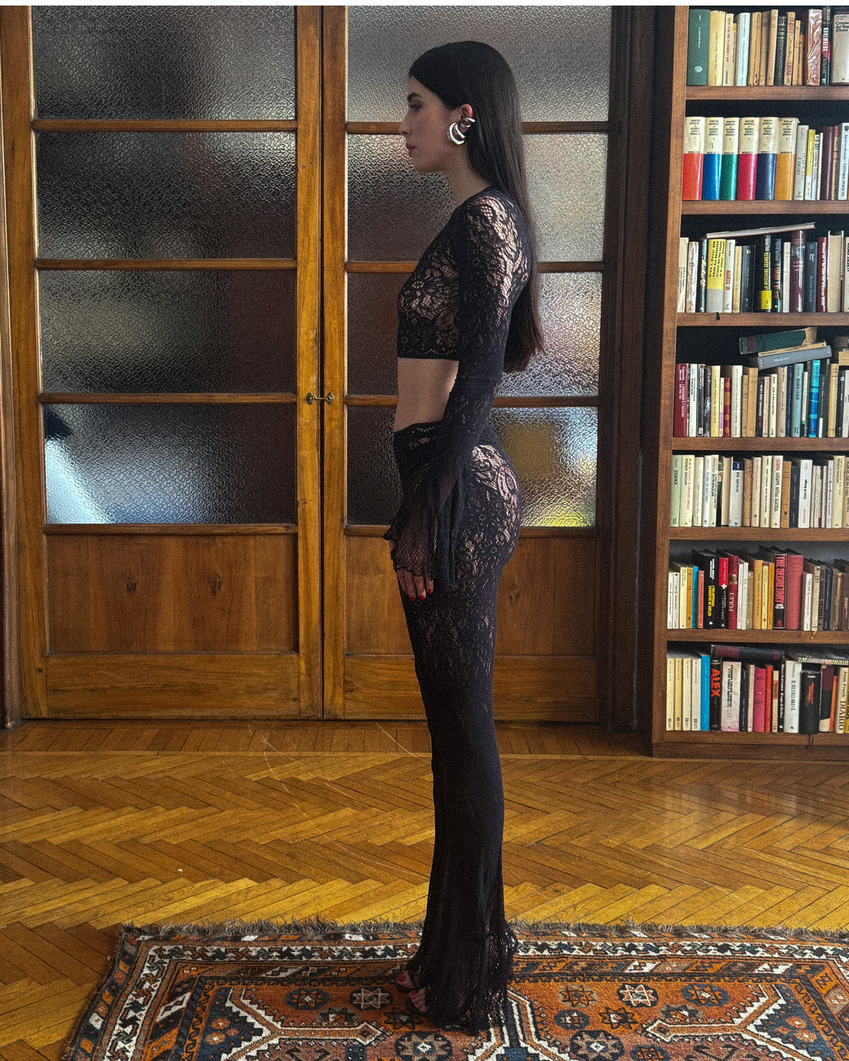 Dahlia Black Suit