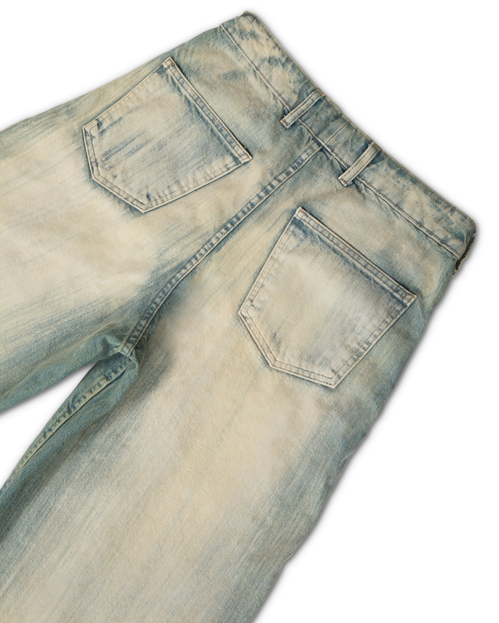 Denim Stomata Pant Milky Blue