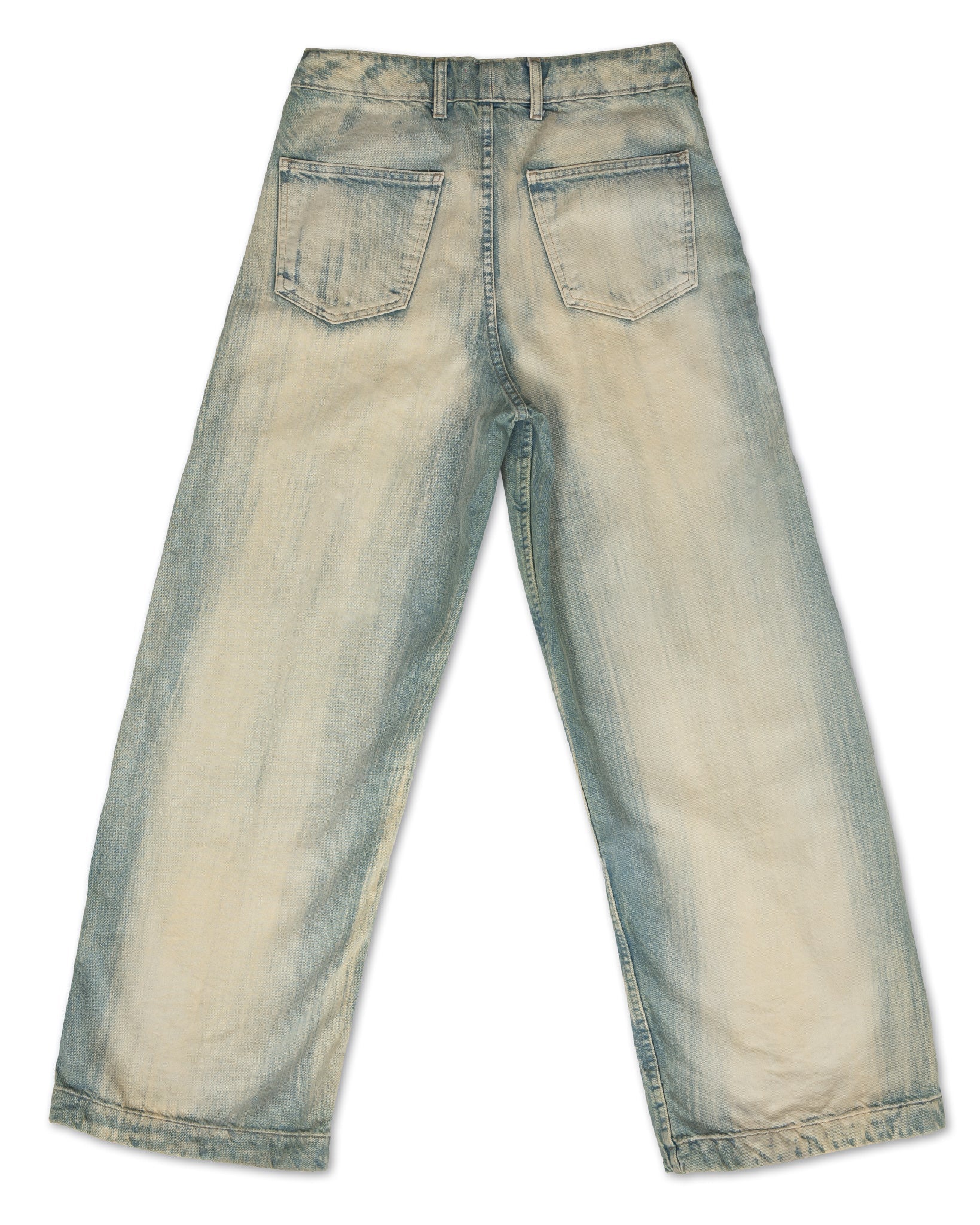 Denim Stomata Pant Milky Blue