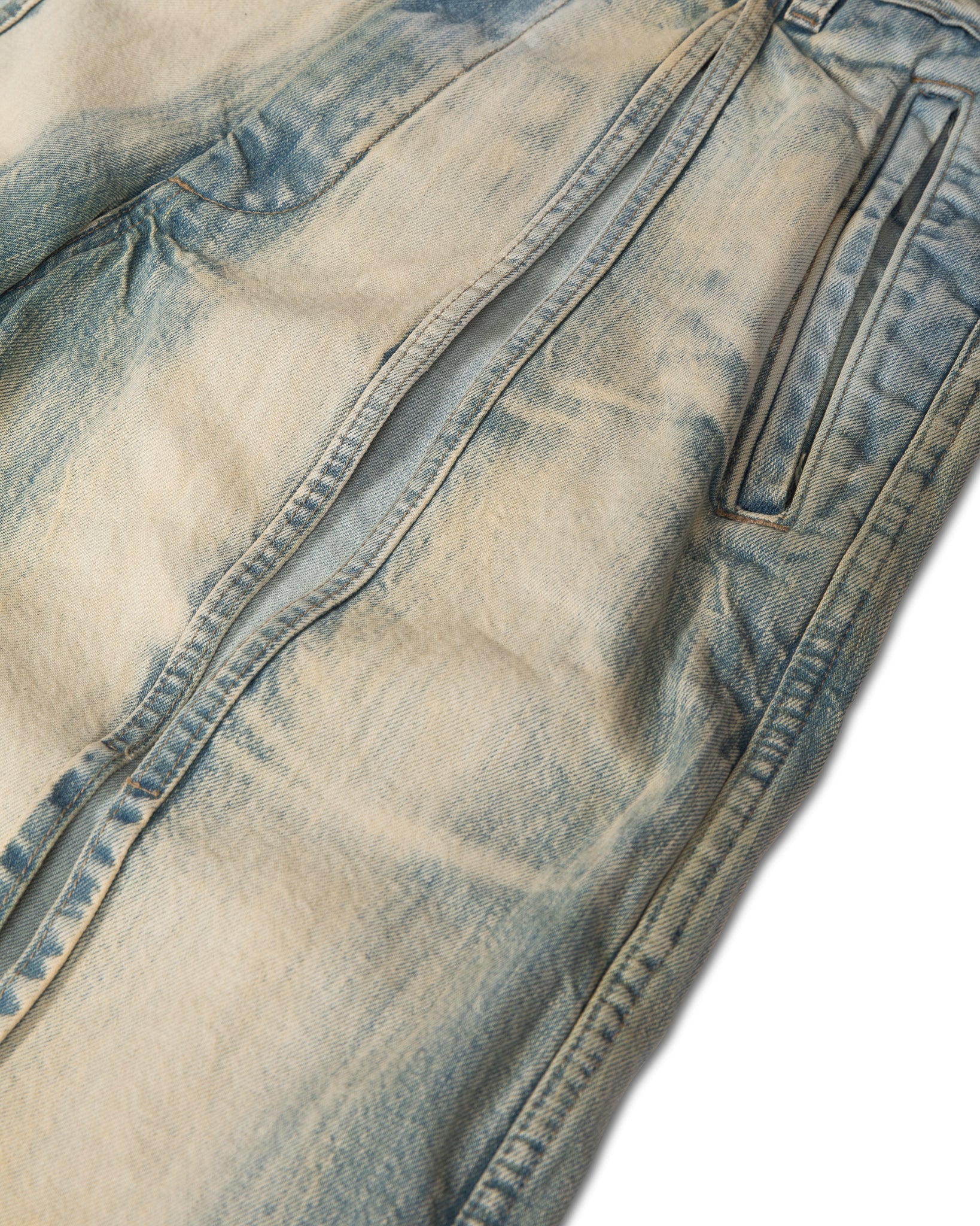 Denim Stomata Pant Milky Blue