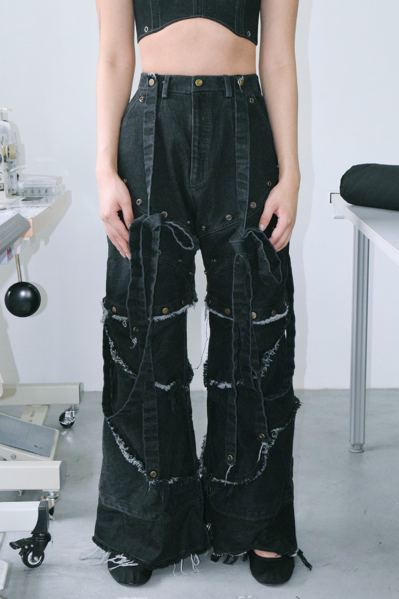 Detachable 3-way Denim Trouser - Jorts | 𝑛²