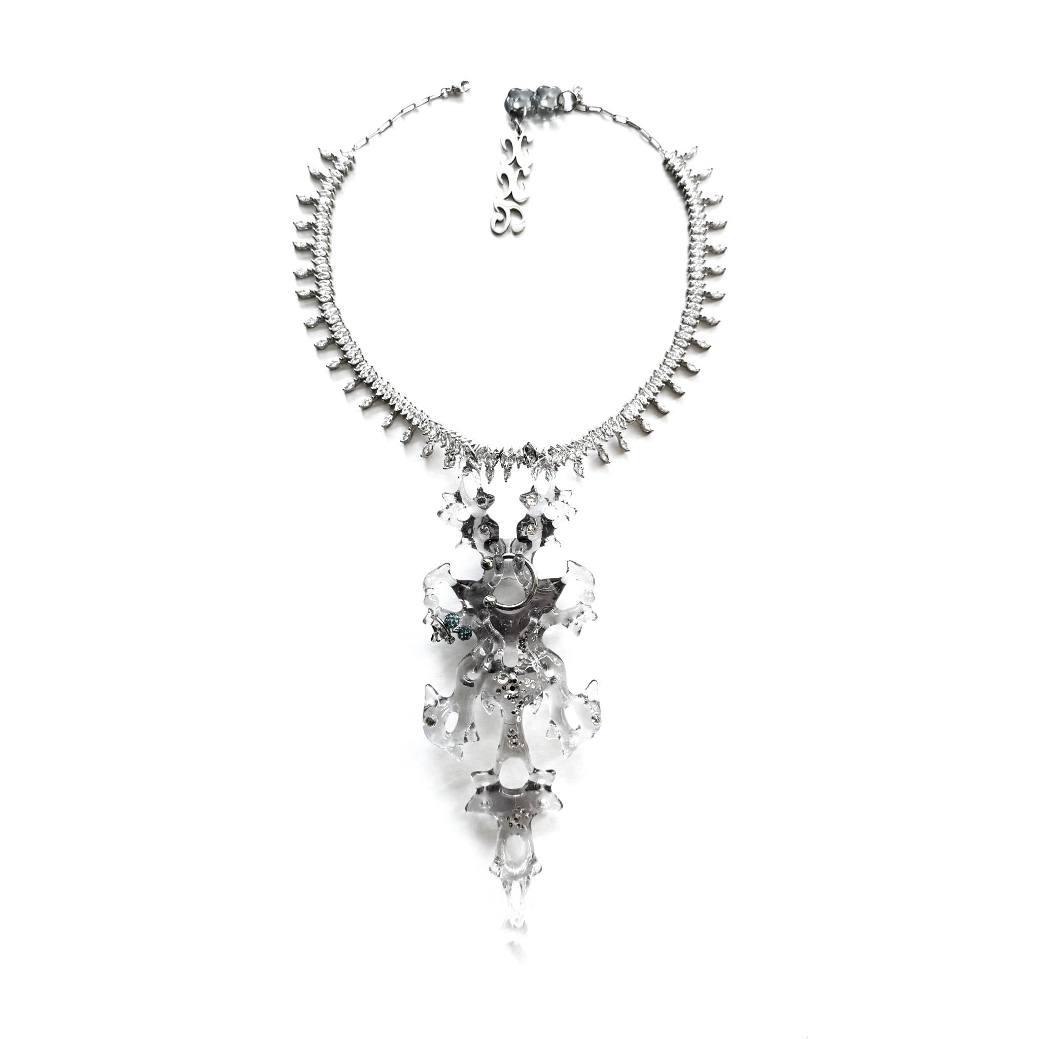 Diamond Unreal Hare in Light Grey
