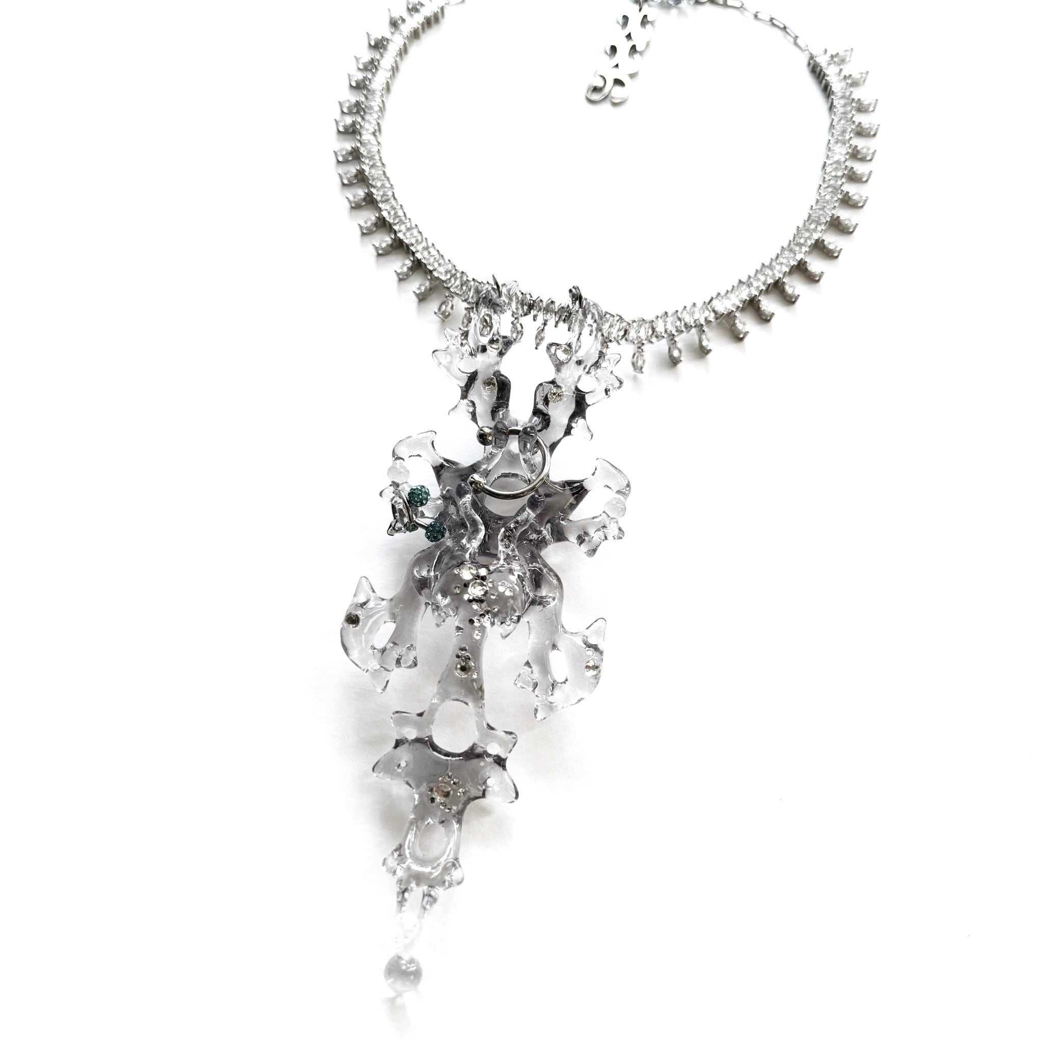 Diamond Unreal Hare in Light Grey
