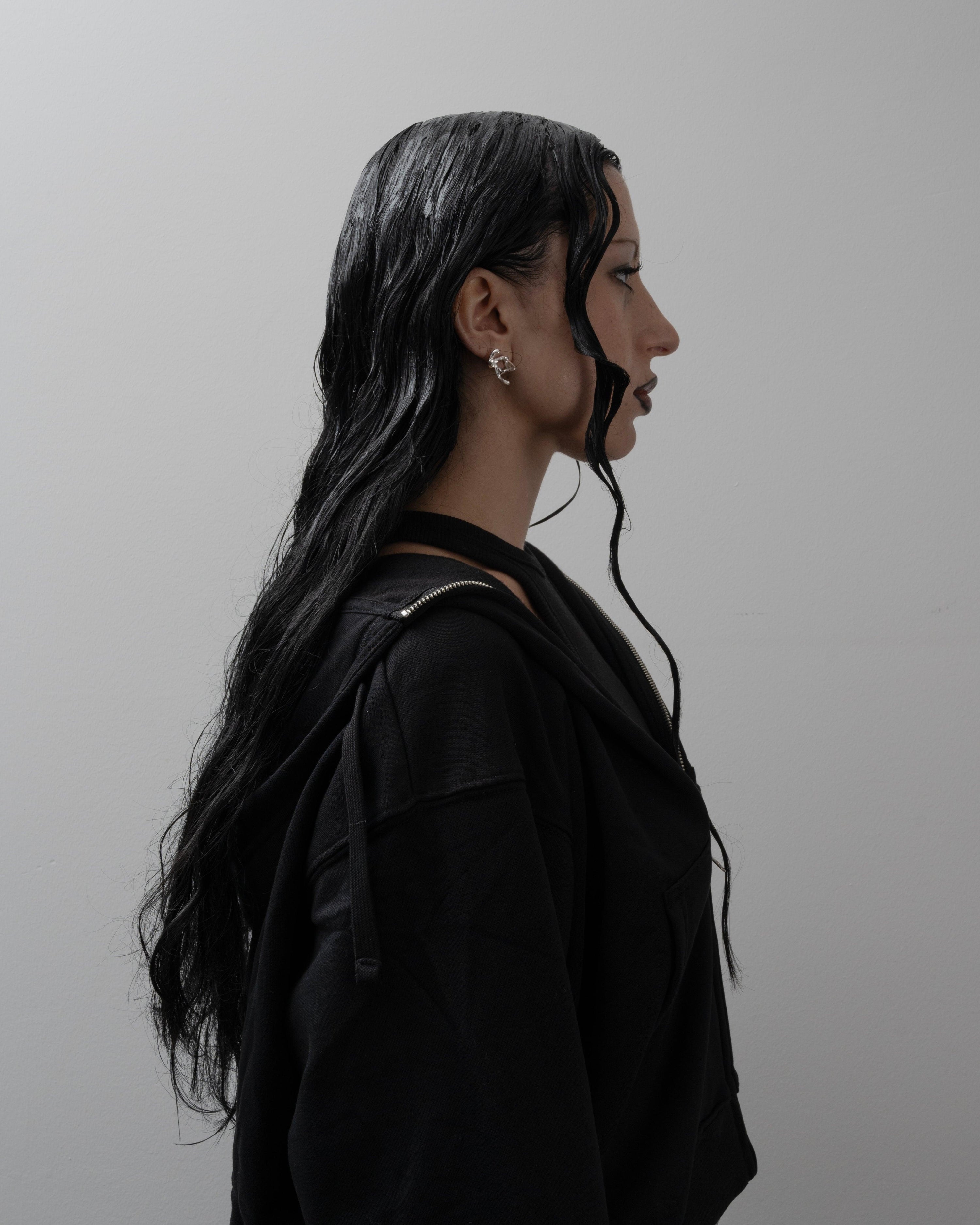 다이아몬드 웨이스트 귀걸이