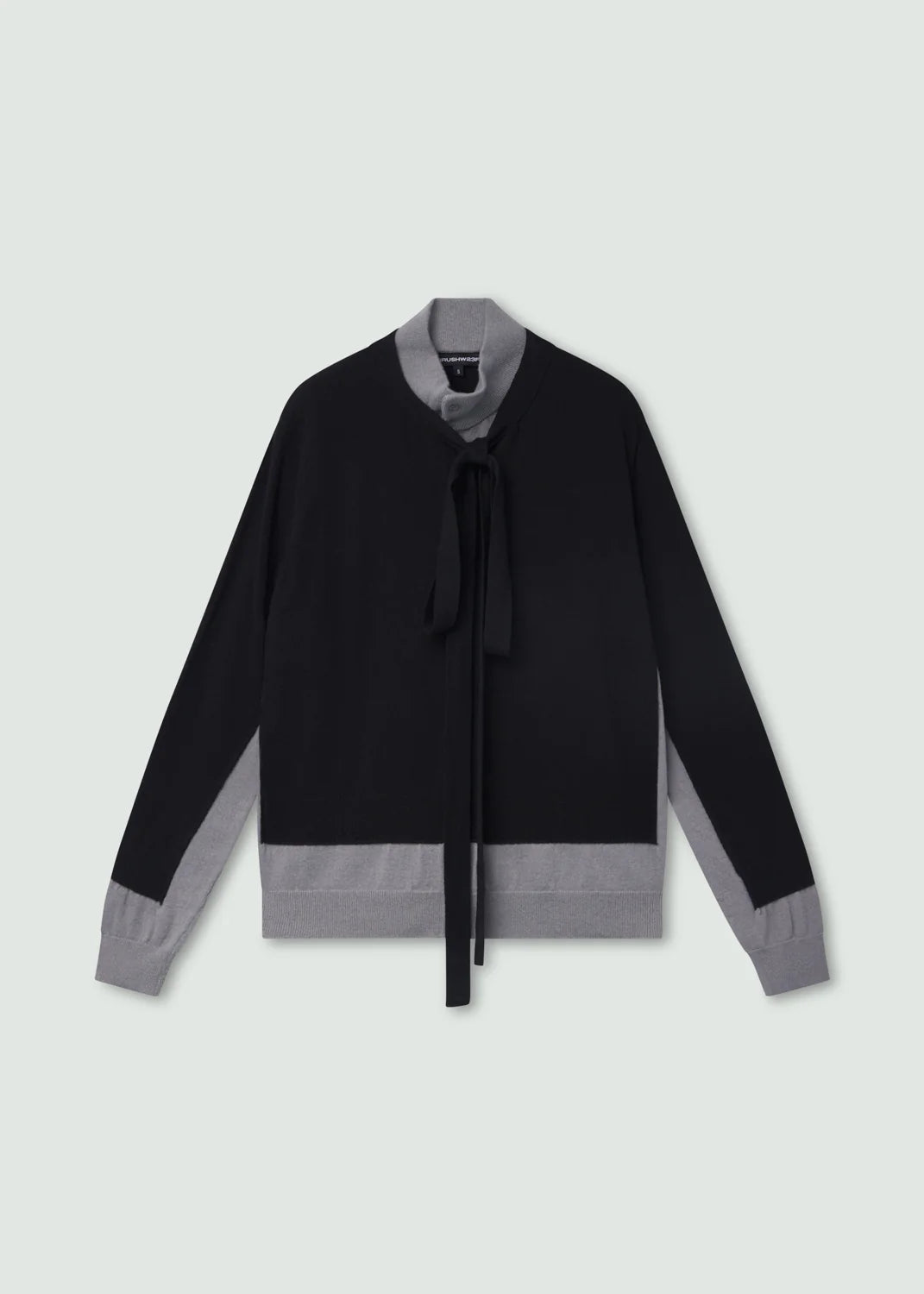 Double Cardigan Black