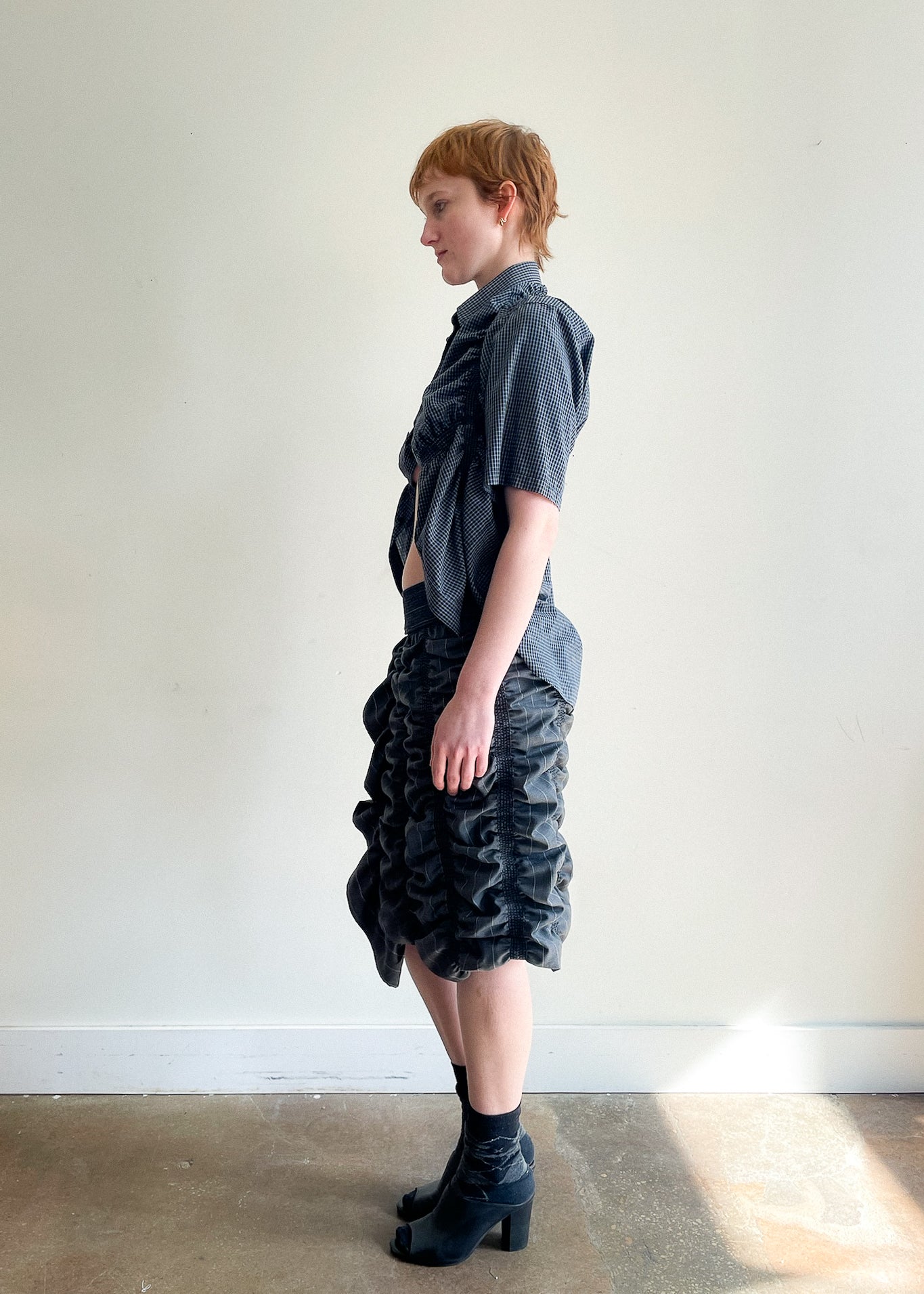 Testshirt - Barcode-Test