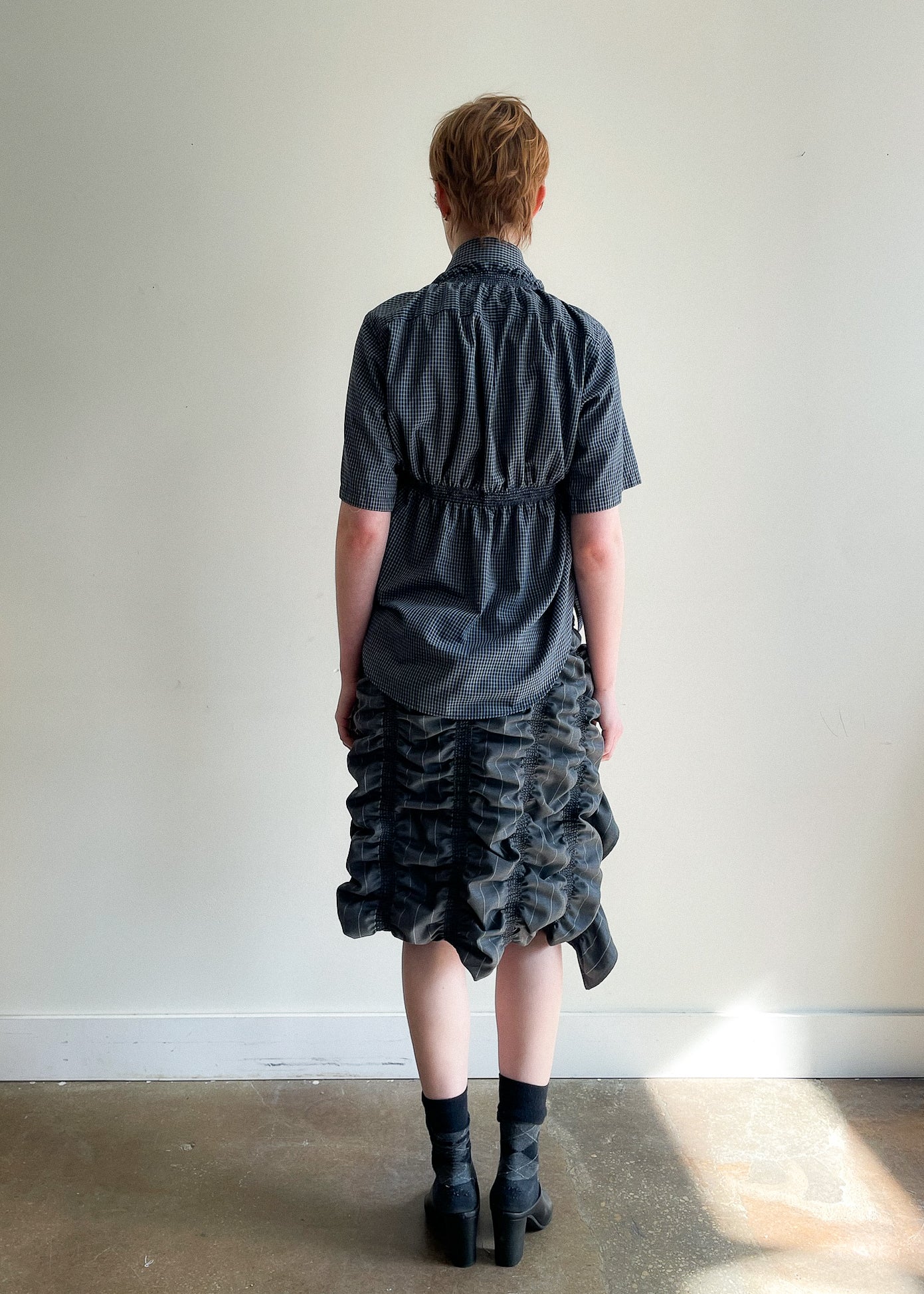 Testshirt - Barcode-Test