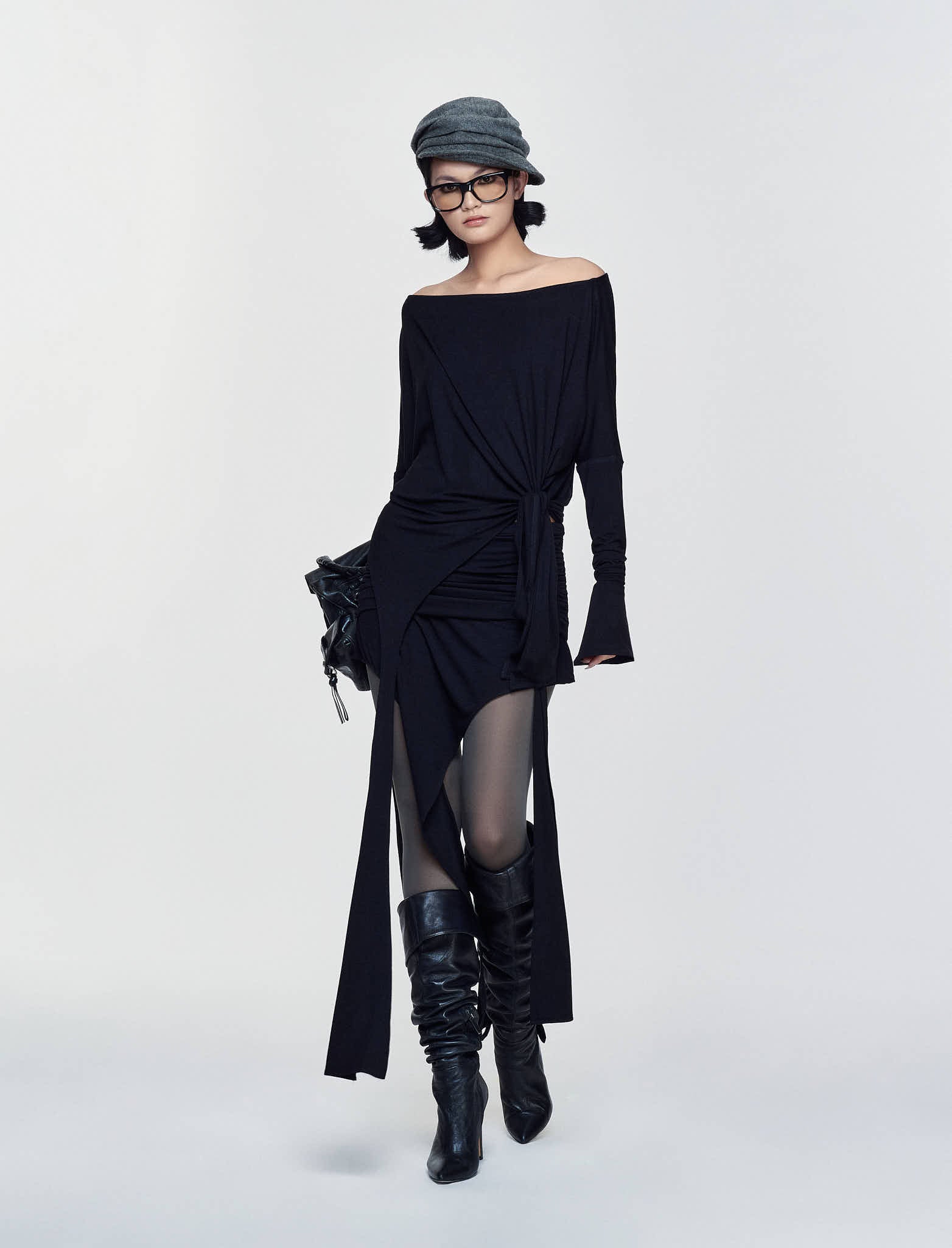 Drift Top in Black