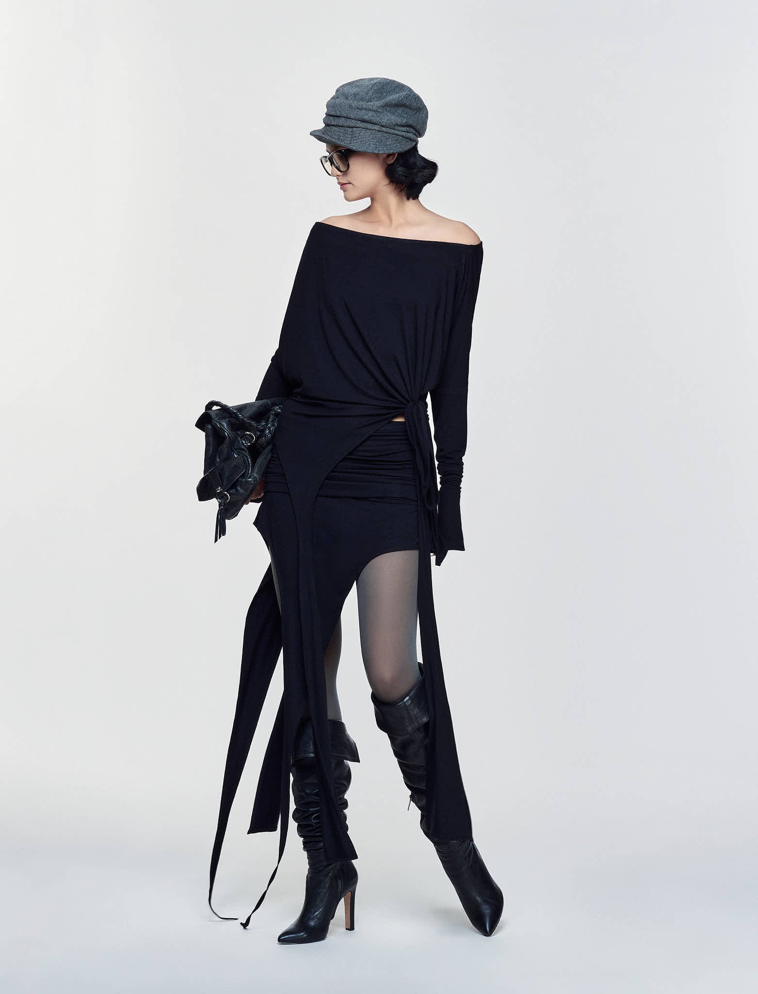 Drift Top in Black
