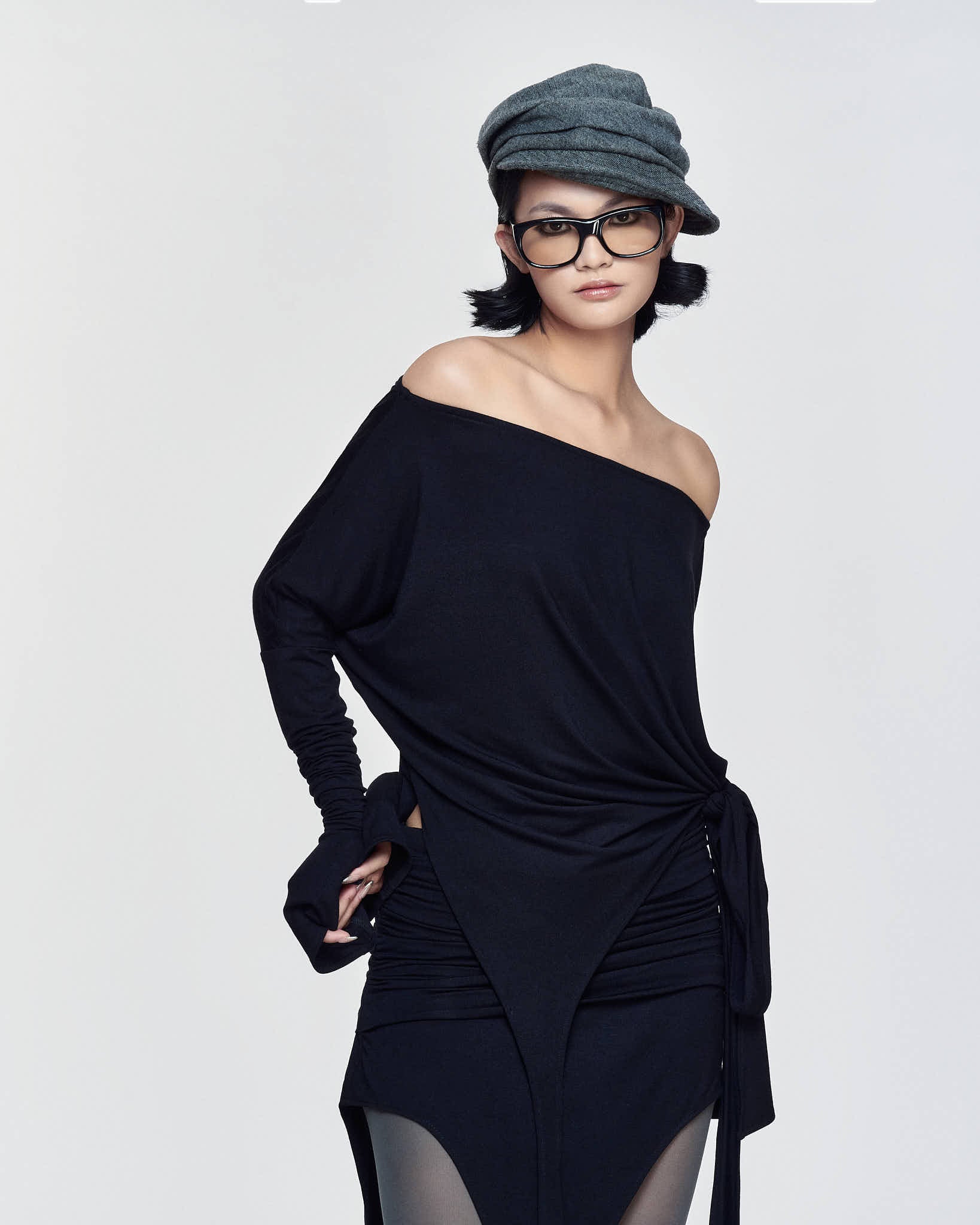 Drift Top in Black