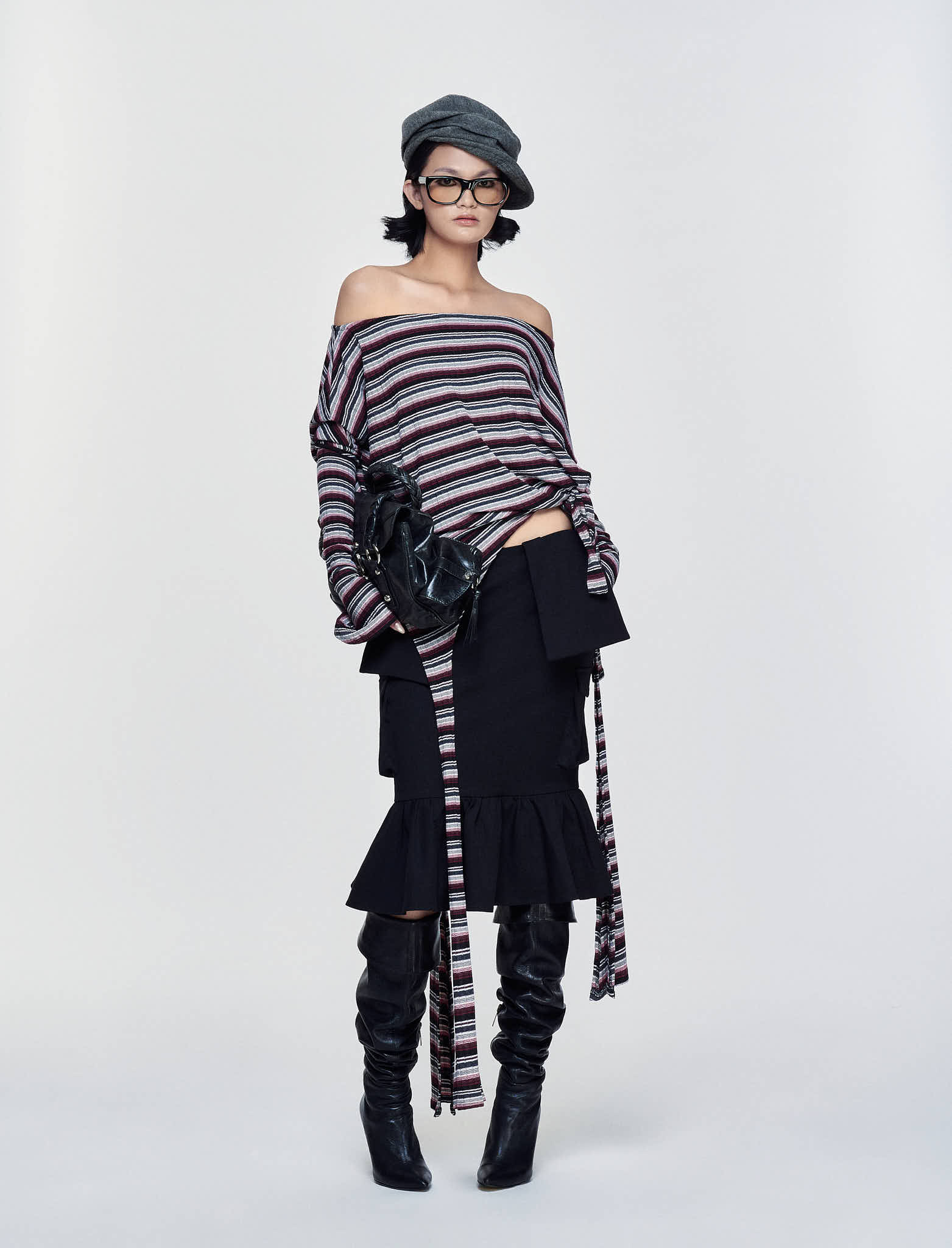 Drift Top in Striped