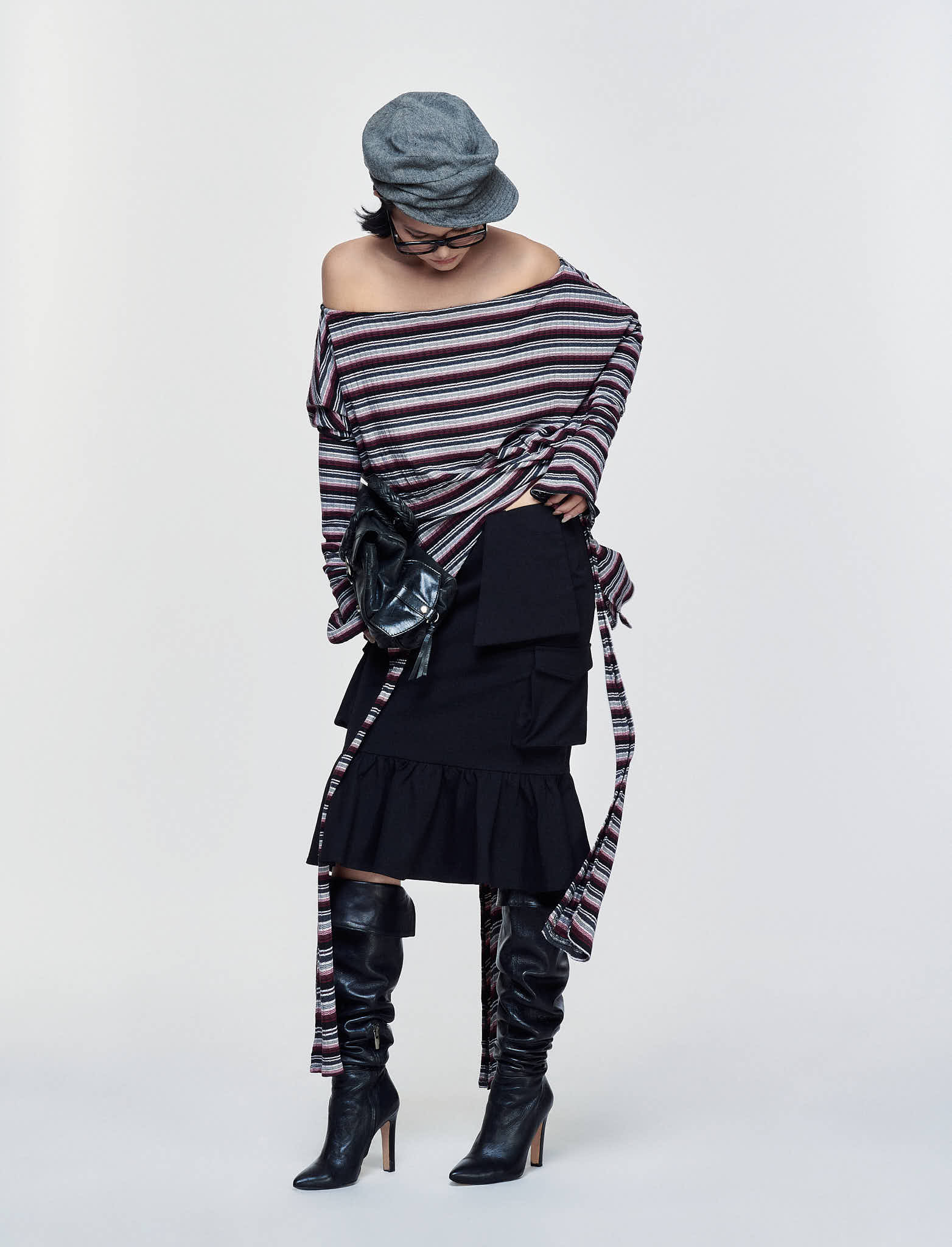 Drift Top in Striped