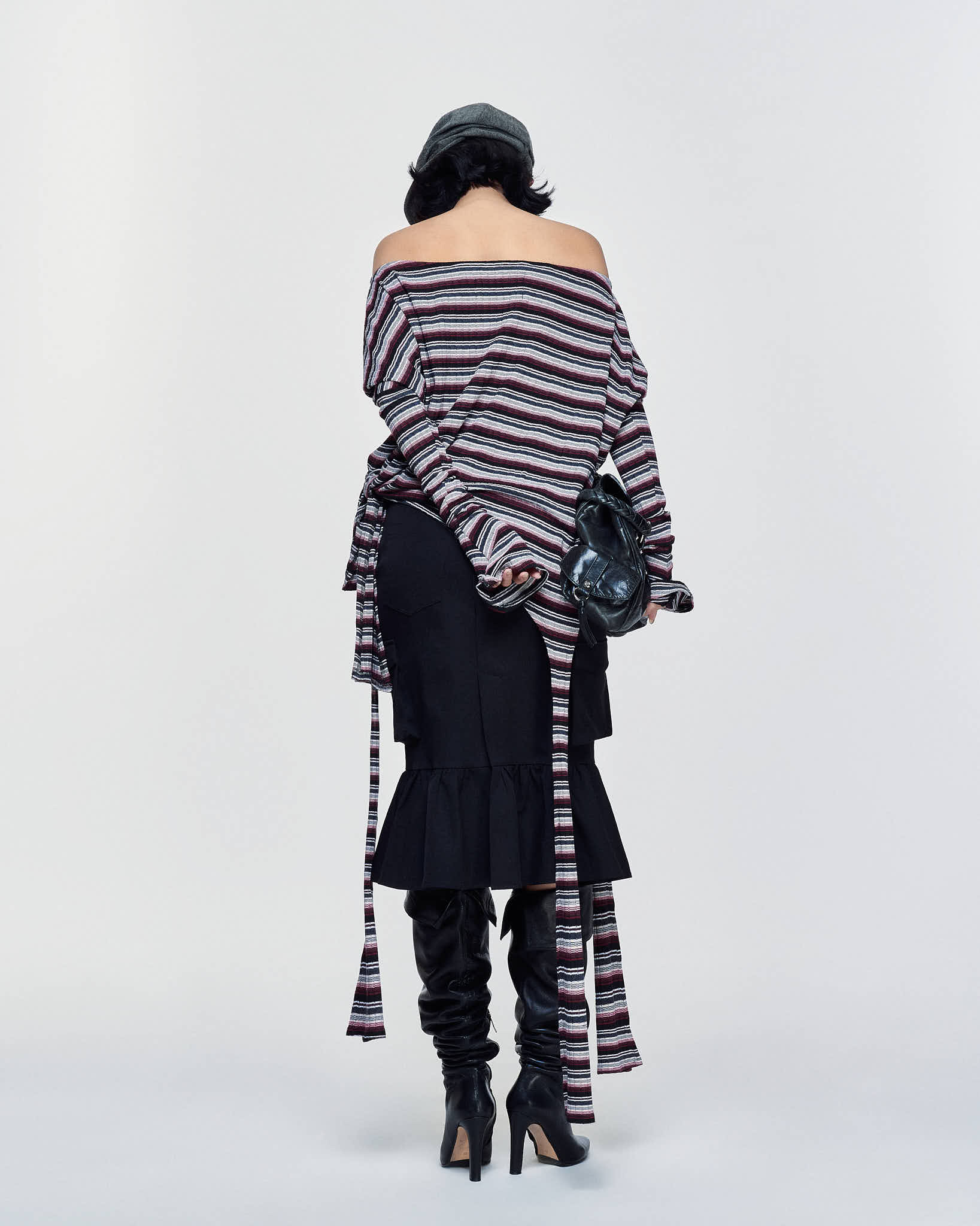 Drift Top in Striped