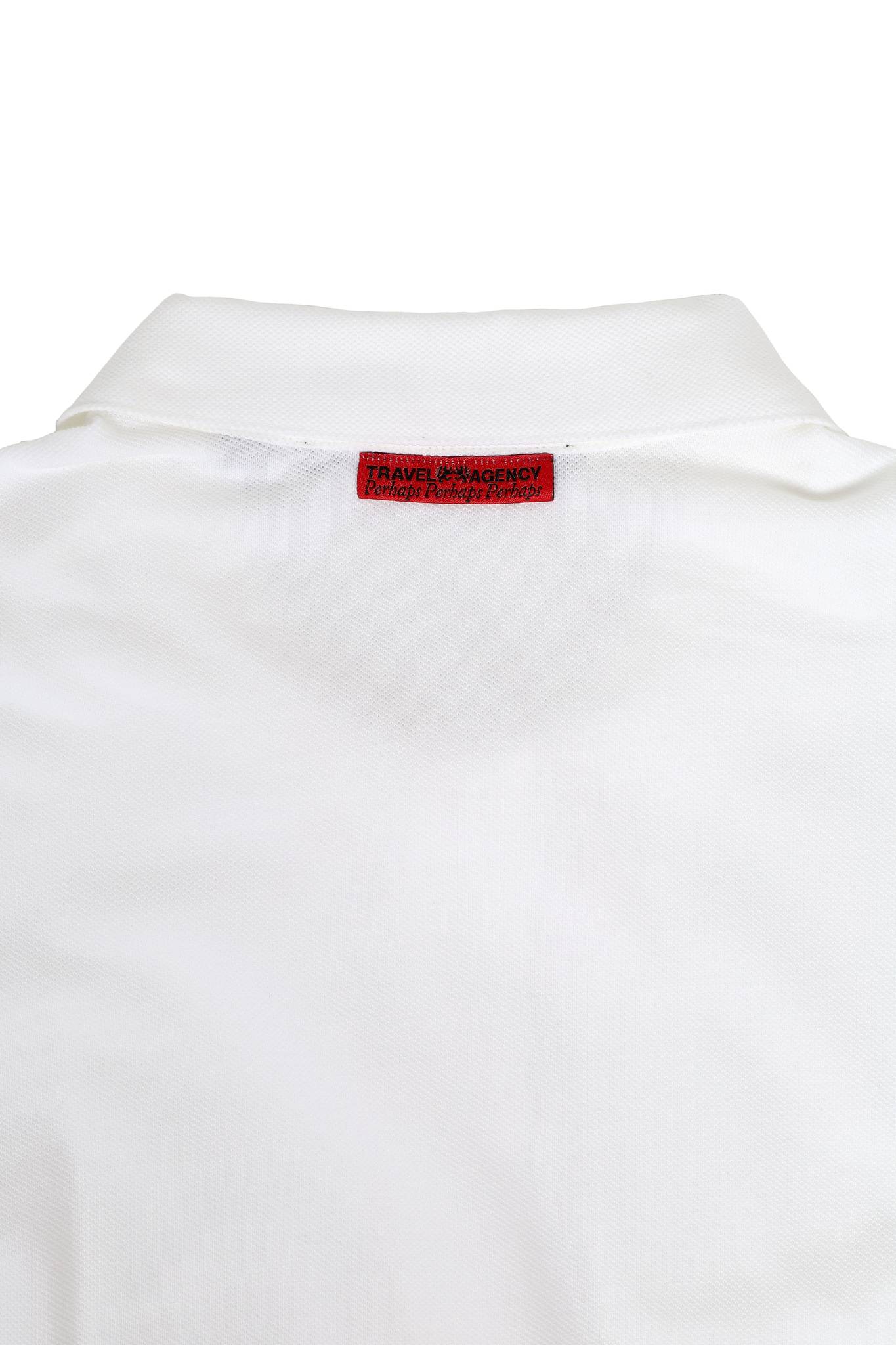 Duke Military Polo in White