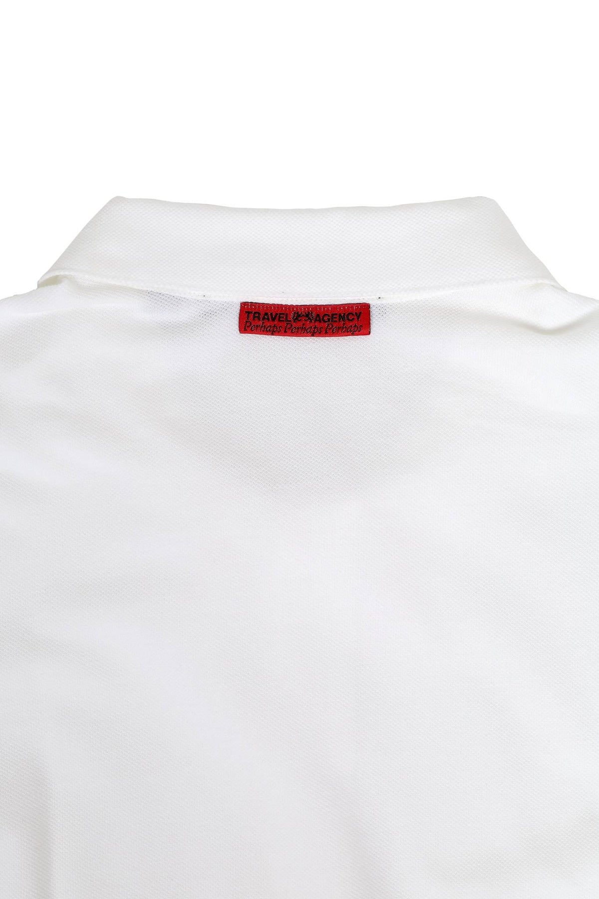 Duke Military Polo in White