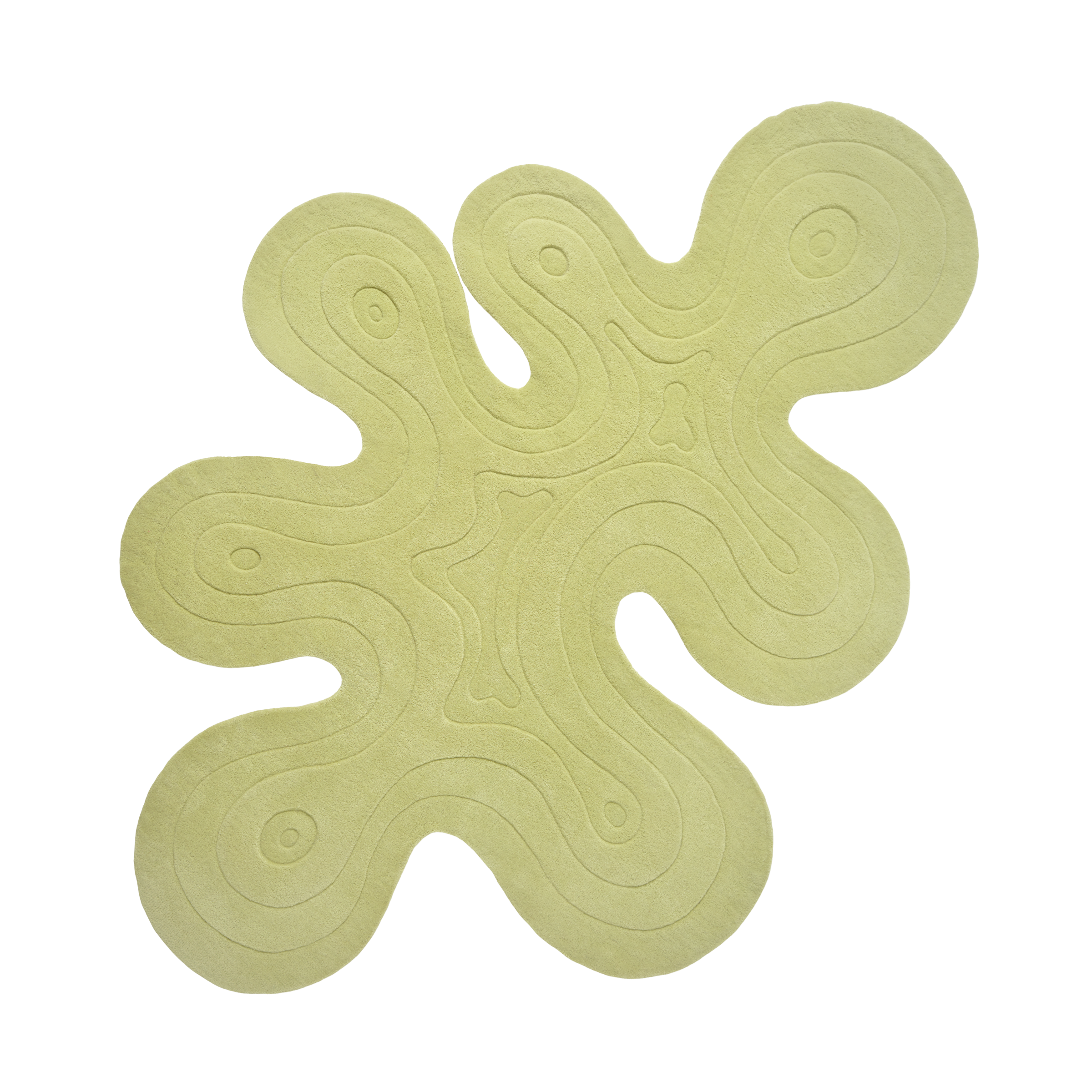 The Dune Rug in Menthe