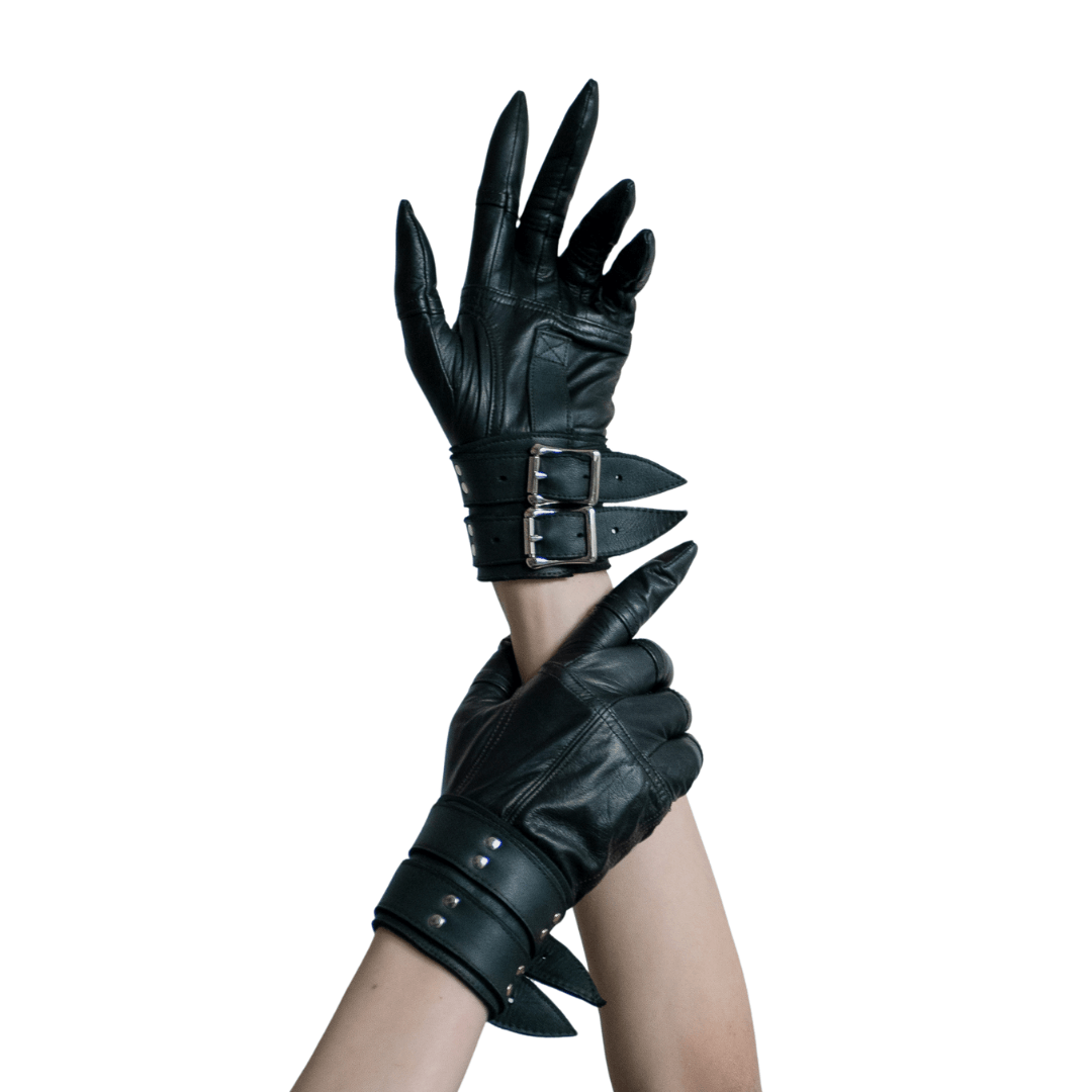 CHC Gloves Closed in Off-White