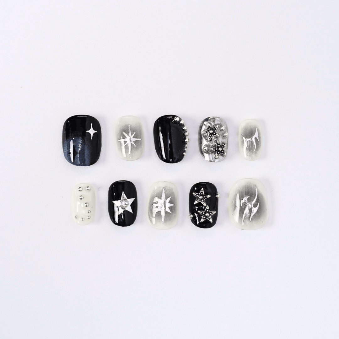 Metal BB Nails in Short Round