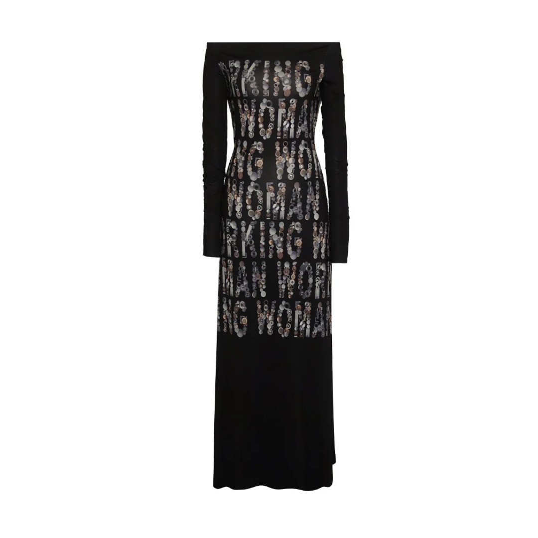 Working Woman Dress in Black