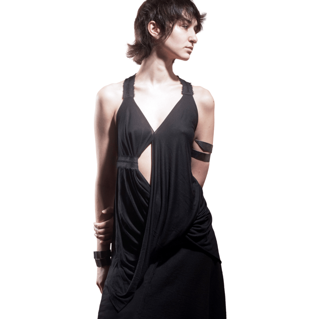 저지 드레이프 탑