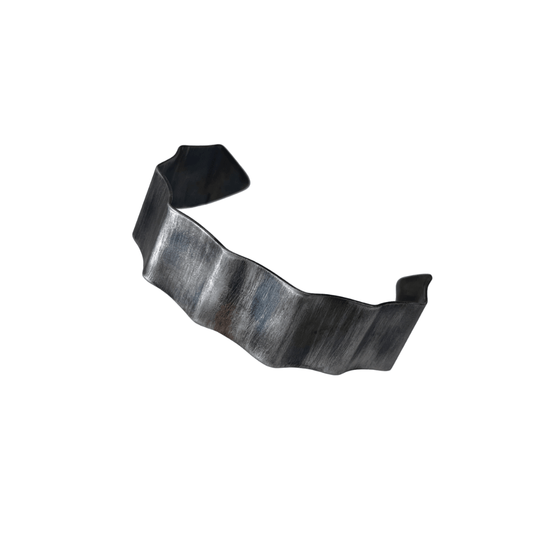 톱니 모양의 초커