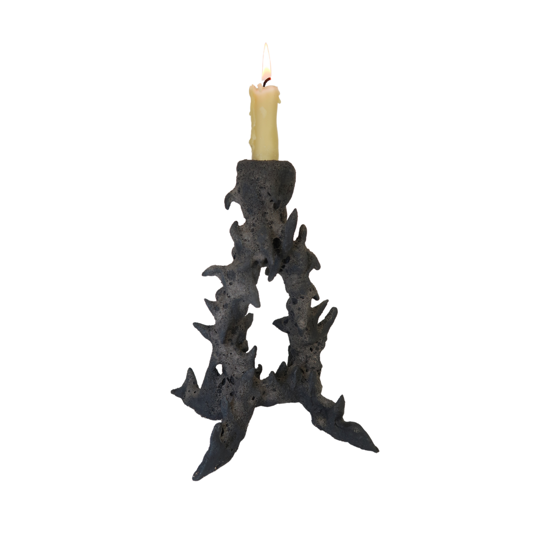 Lava Candleholder 03