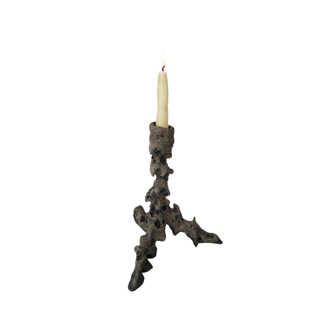 Lava Candleholder 02