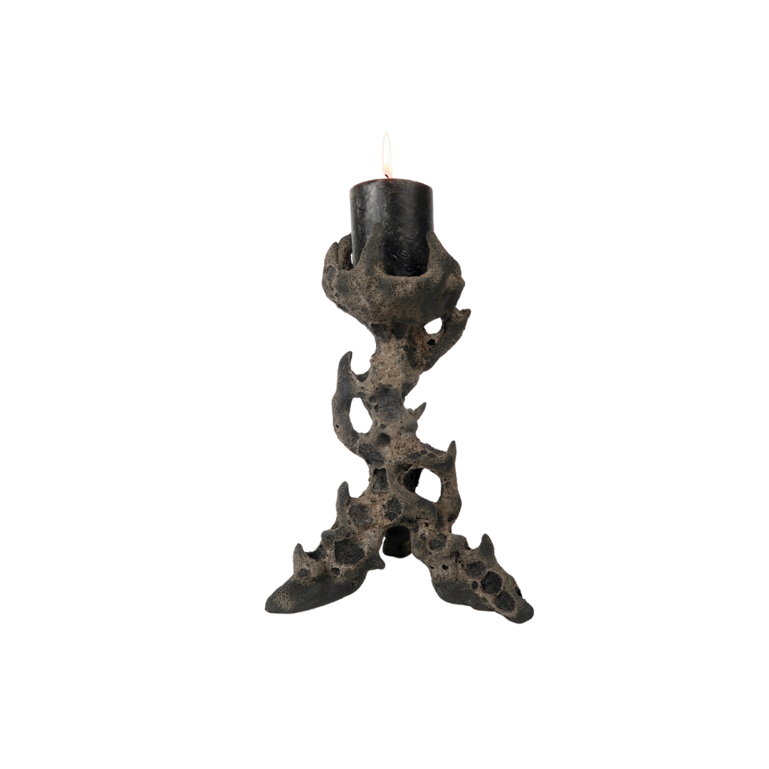 Lava Candleholder 01