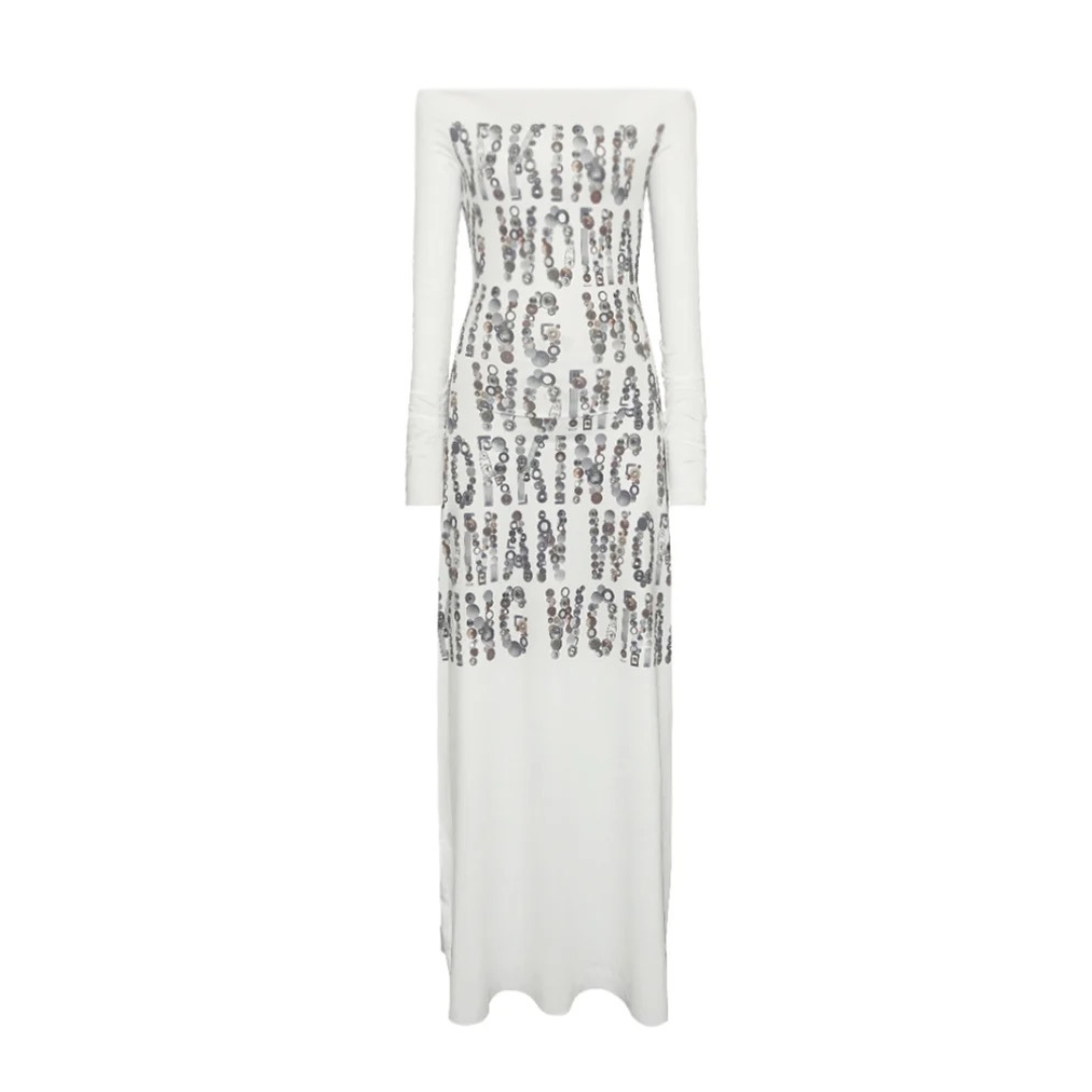 Working Woman Dress in White