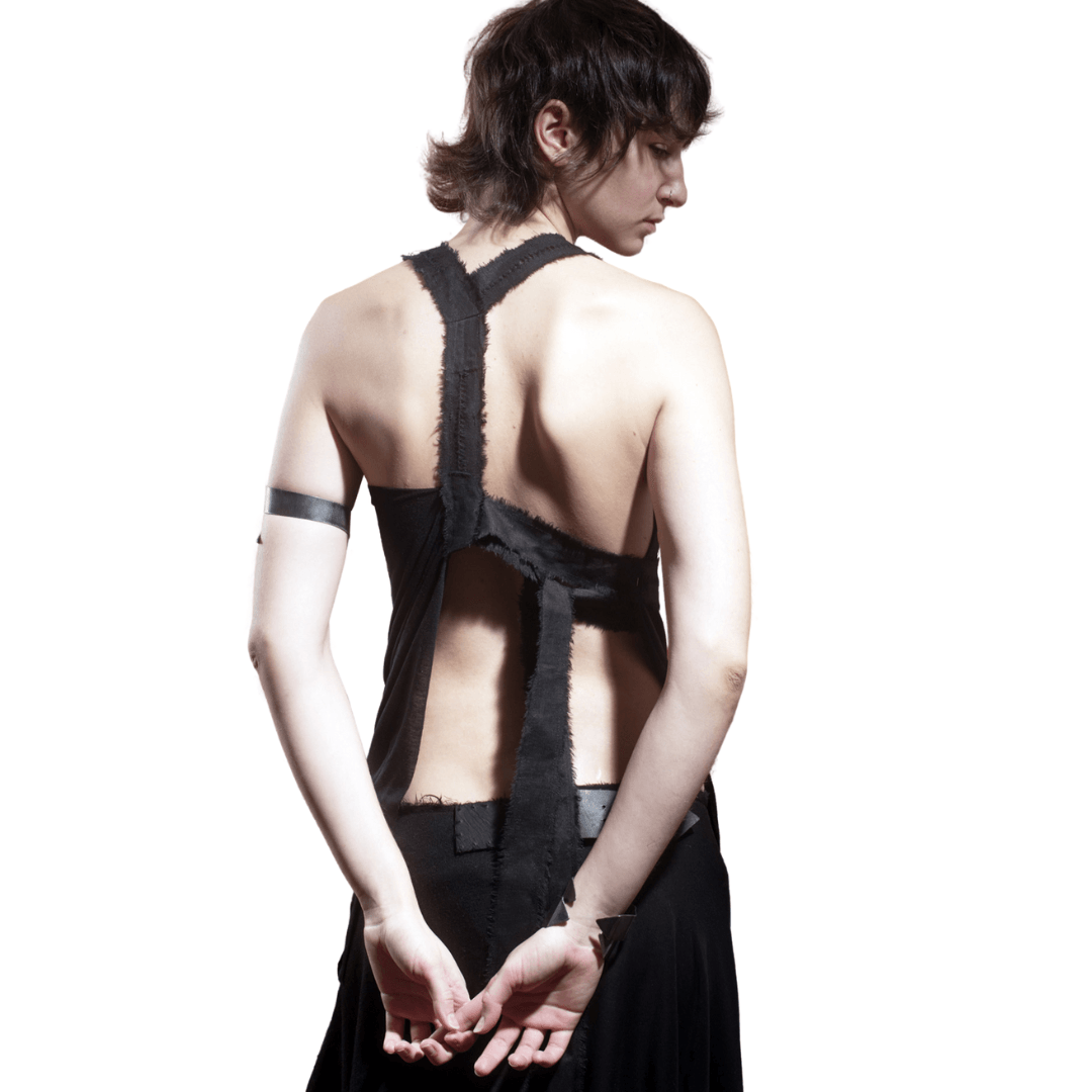 저지 드레이프 탑