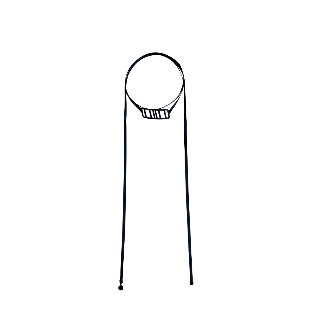 Onrush Choker in Grey