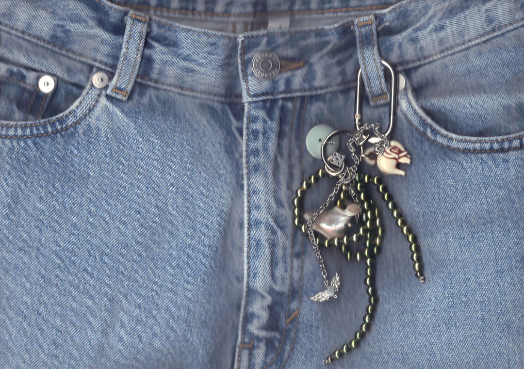 Beads Keychain