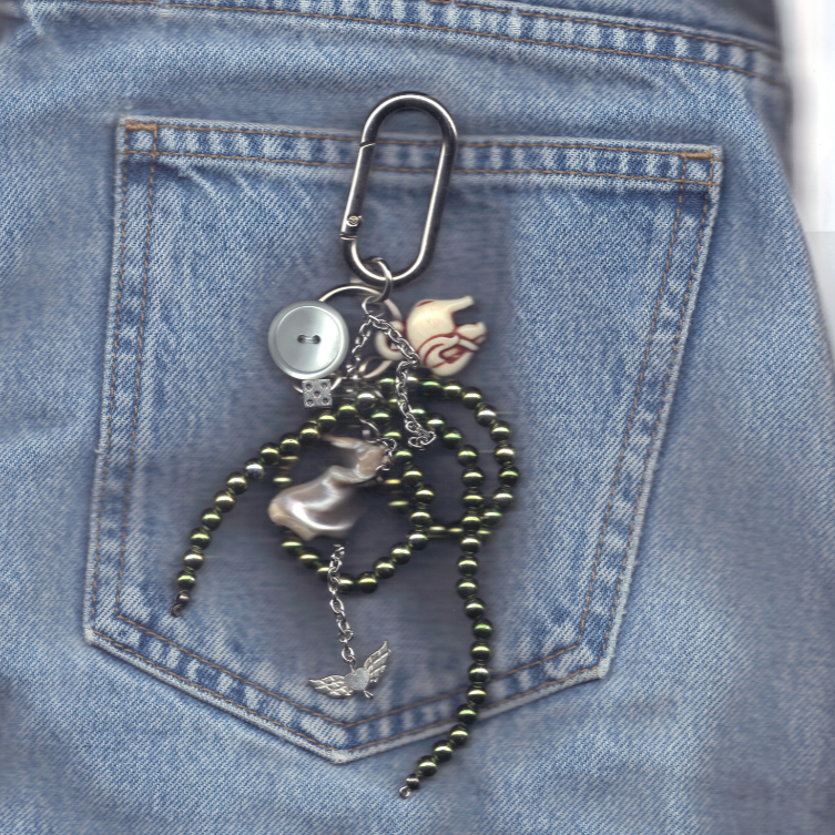 Beads Keychain