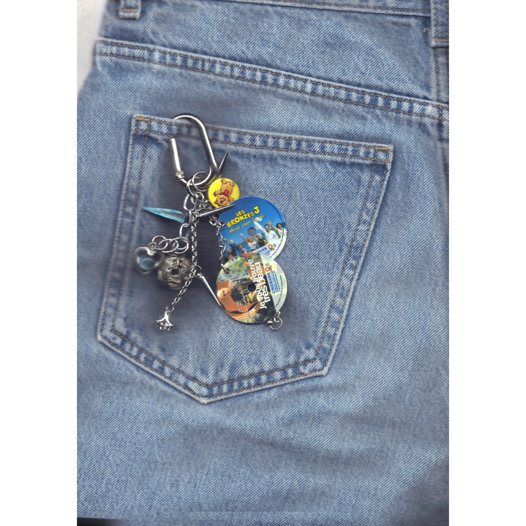 CD Keychain