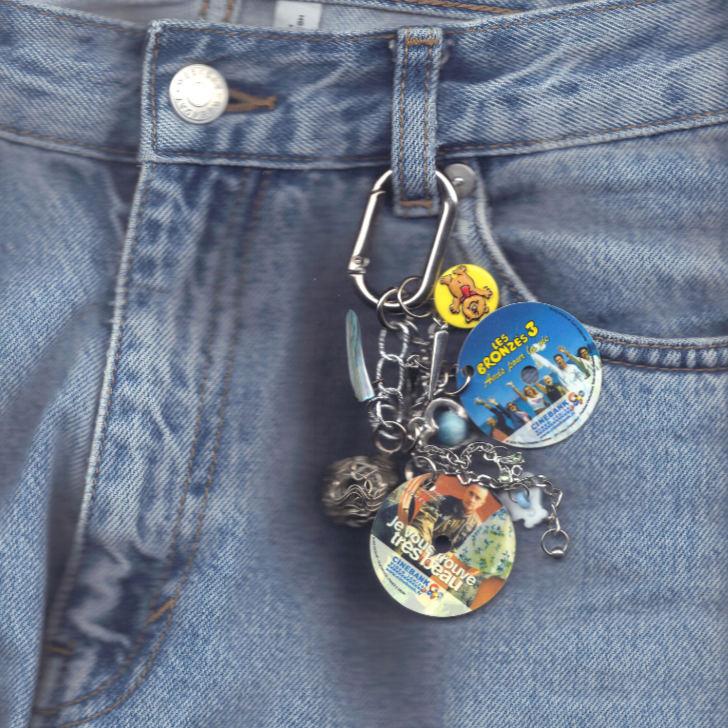 CD Keychain