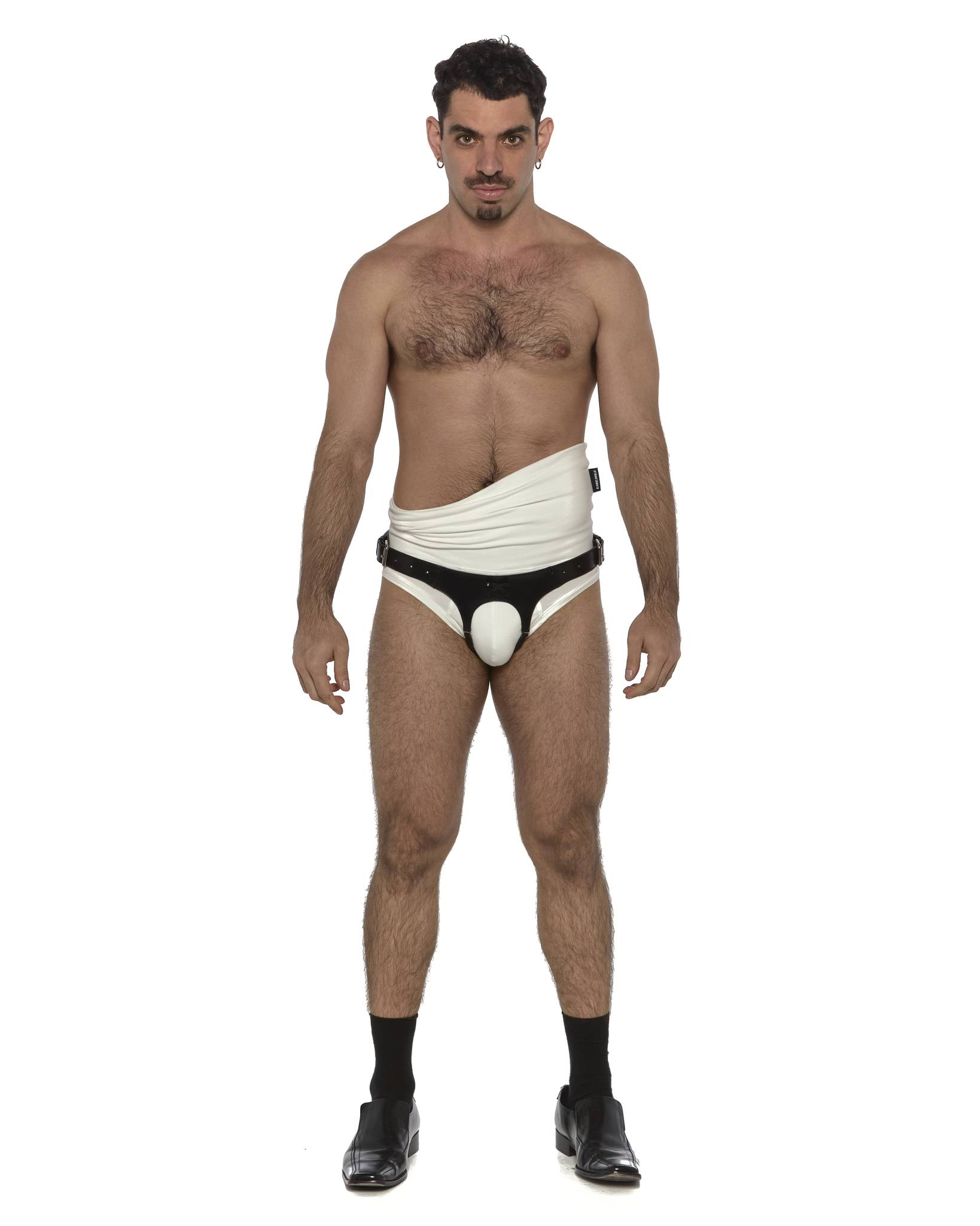 Leather Suspender Belt