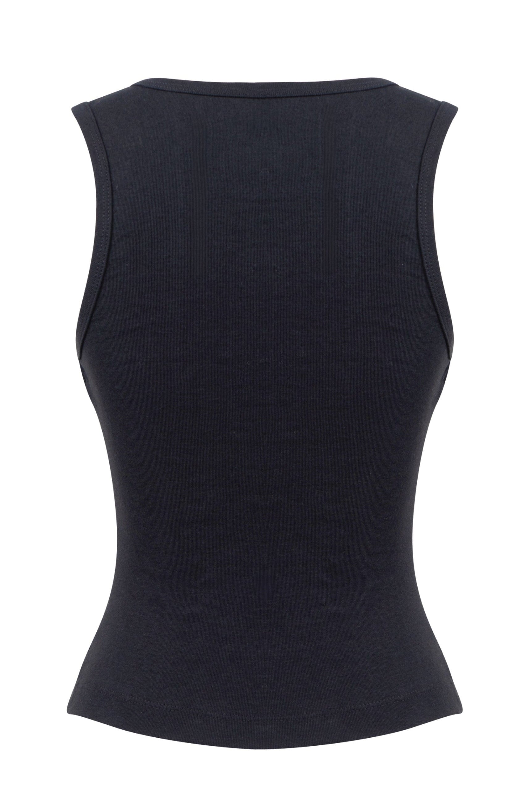 Em Tank Black