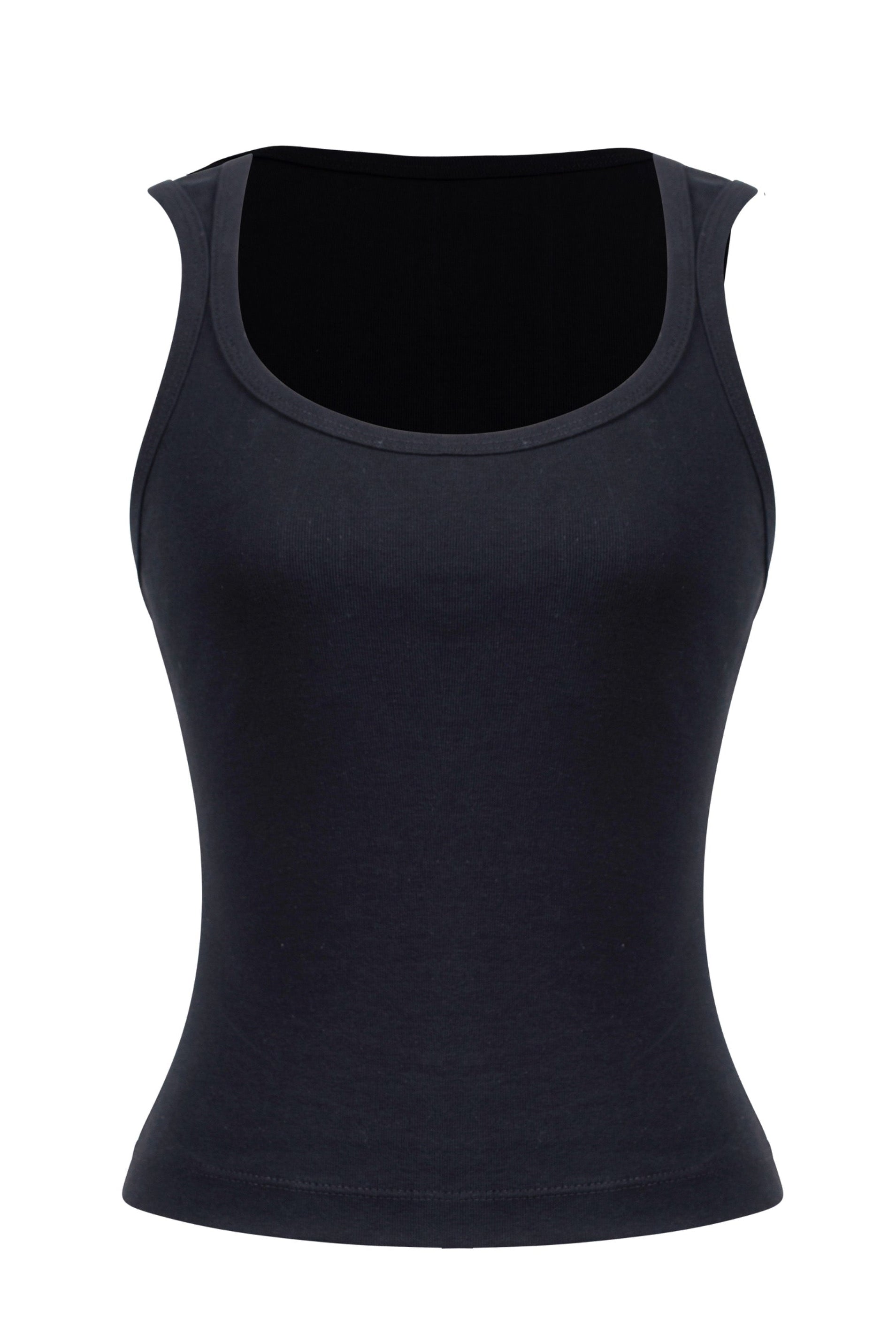 Em Tank Black