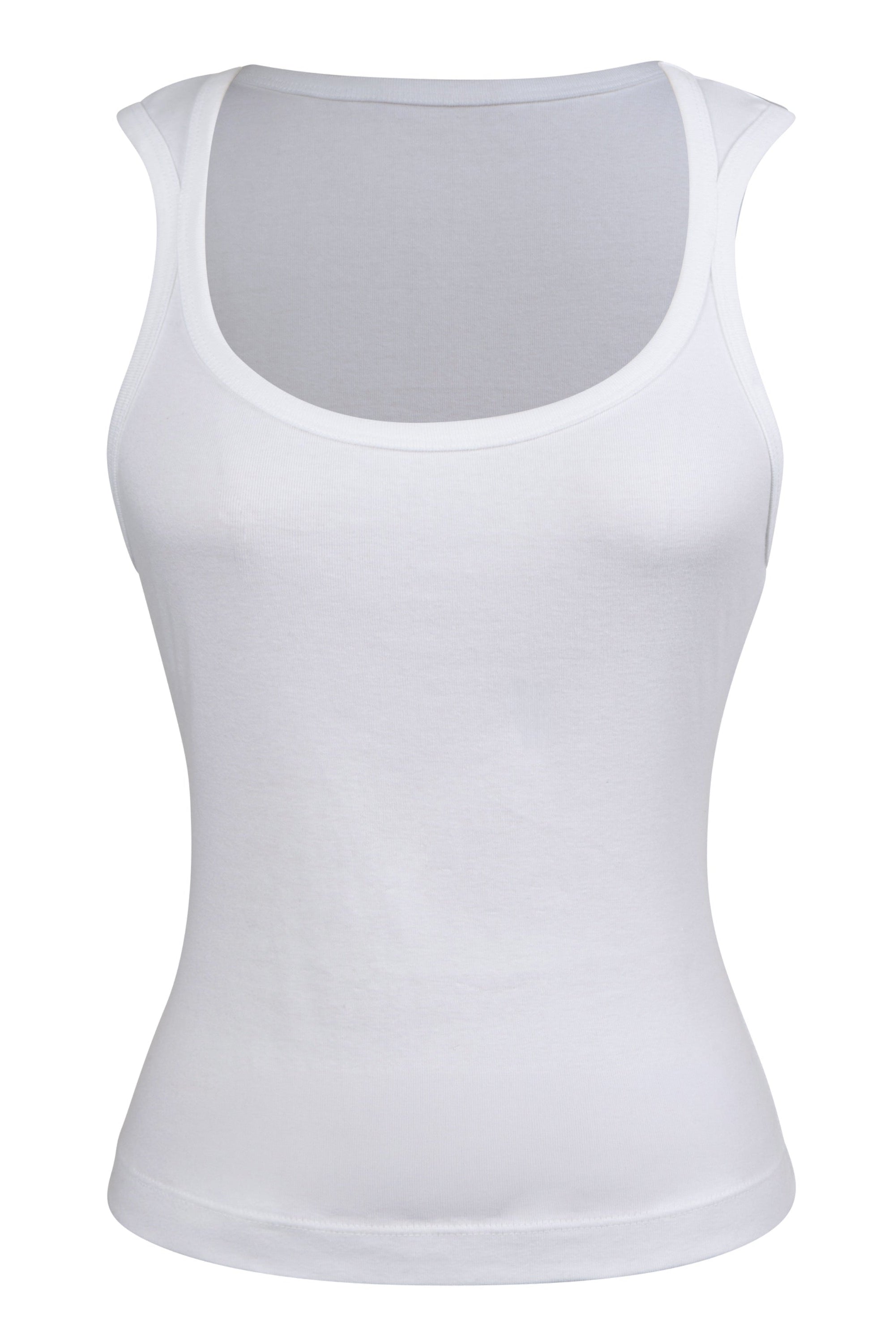 Em Tank White