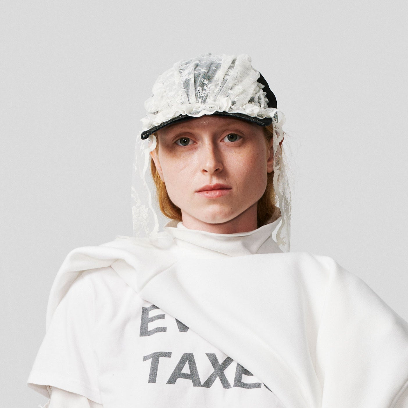 Lace Cut Cap