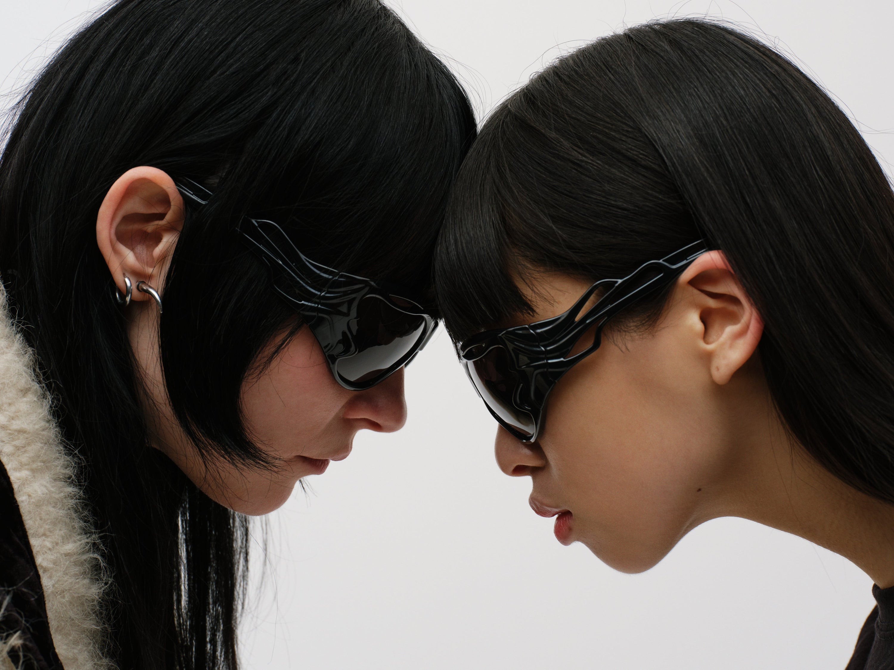 Mó Evade Derien Glasses in Clear