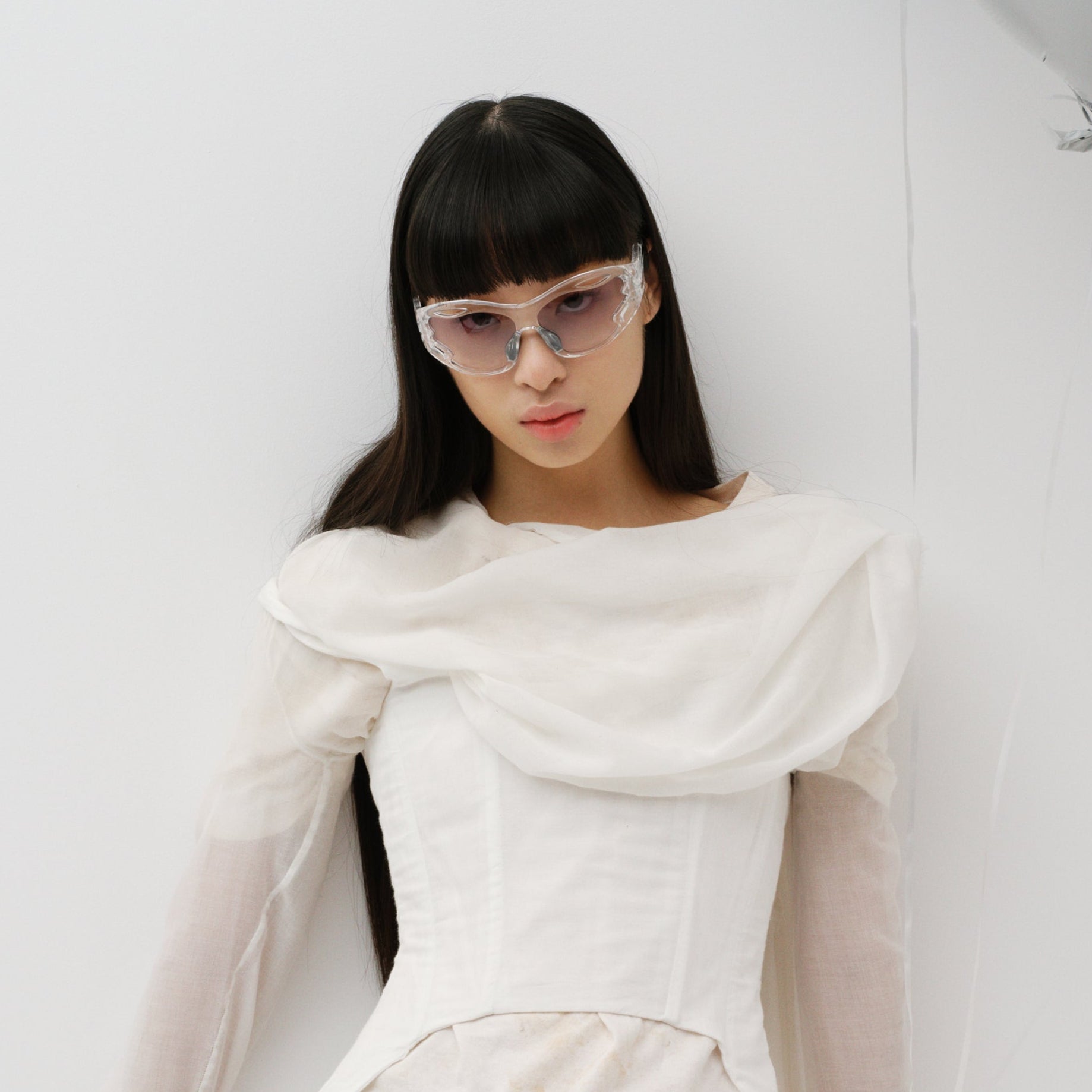 모 이바데 데리엔 안경